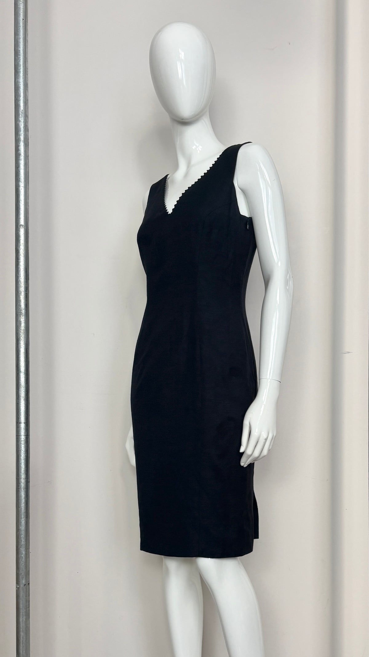 John Galliano 90's dress and jacket with loop trim detail