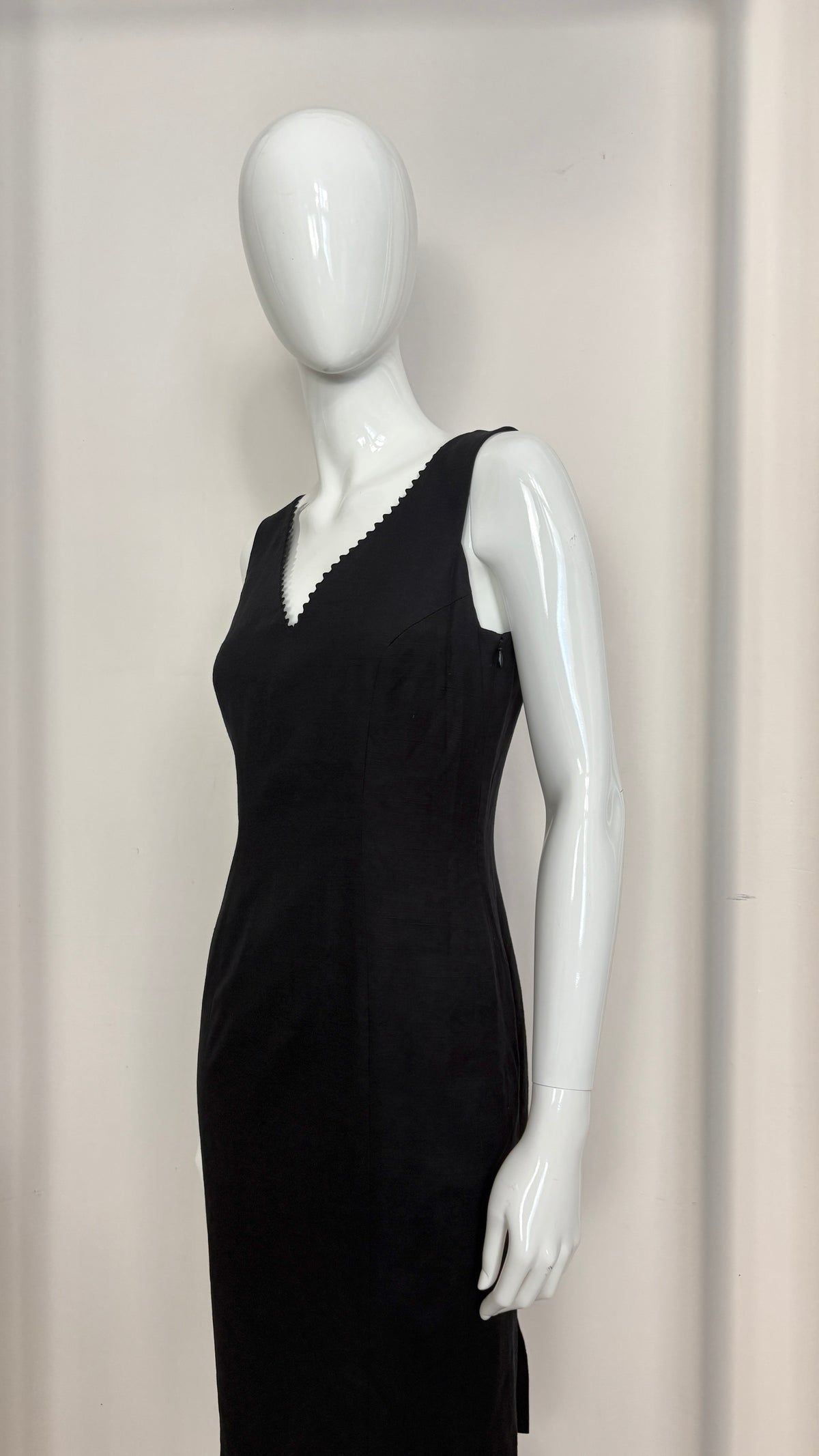 John Galliano 90's dress and jacket with loop trim detail