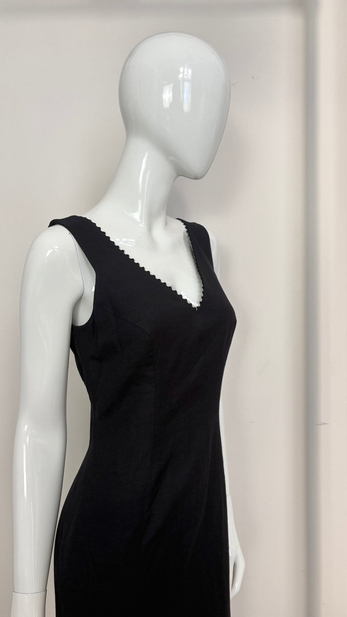 John Galliano 90's dress and jacket with loop trim detail