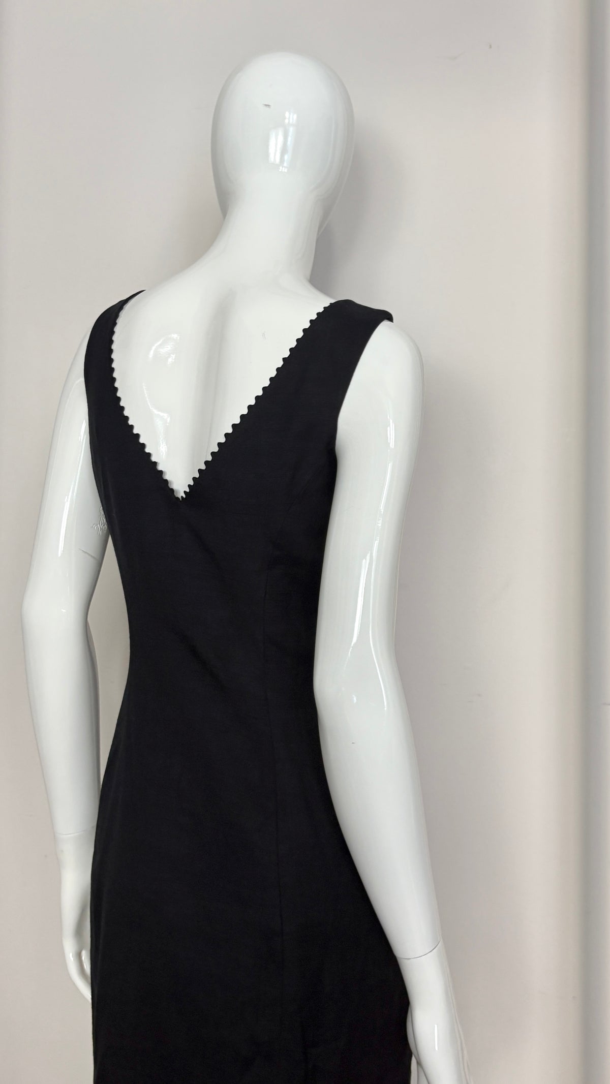 John Galliano 90's dress and jacket with loop trim detail