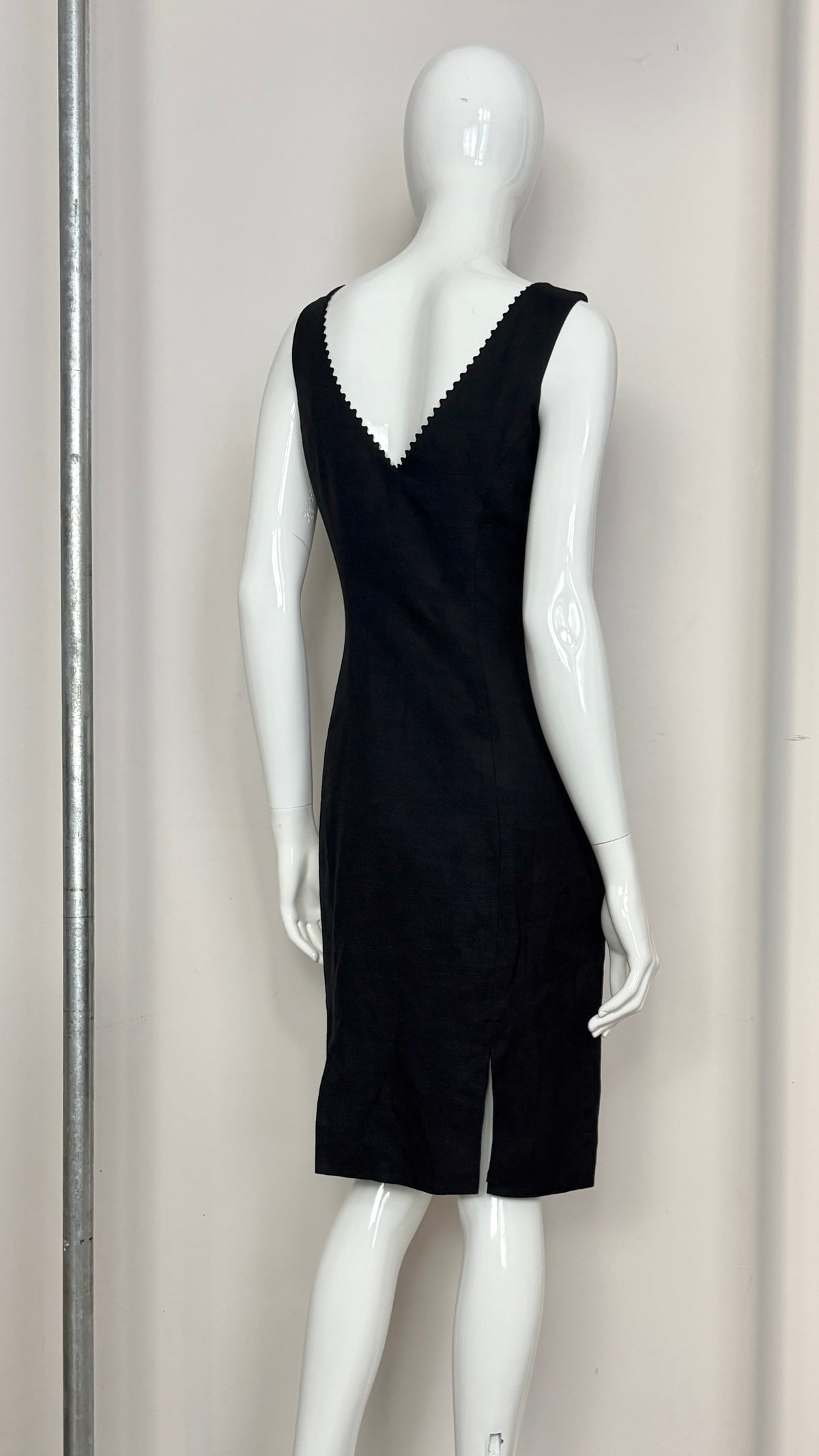 John Galliano 90's dress and jacket with loop trim detail