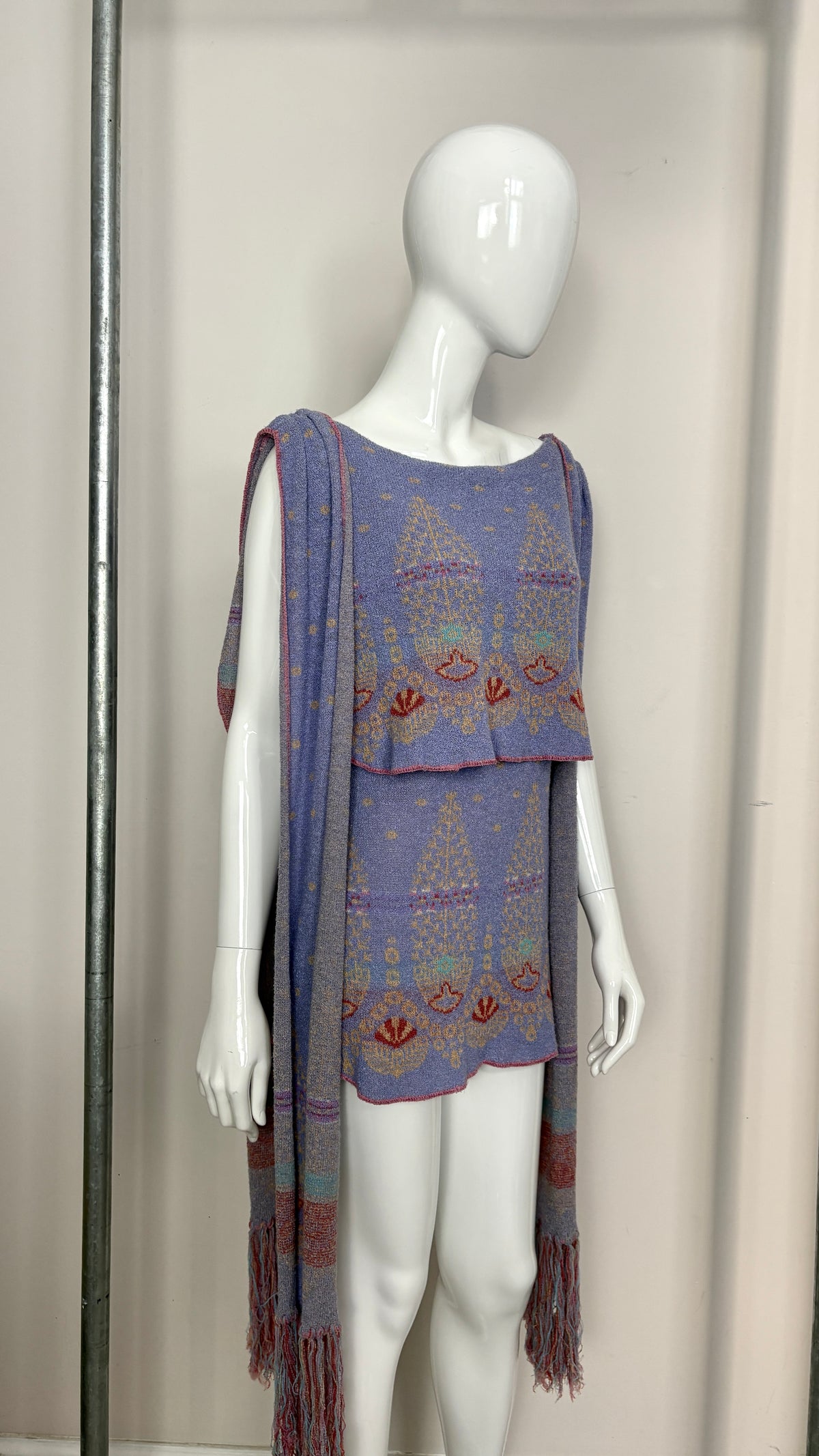 Bill Gibb 1976 knit ensemble