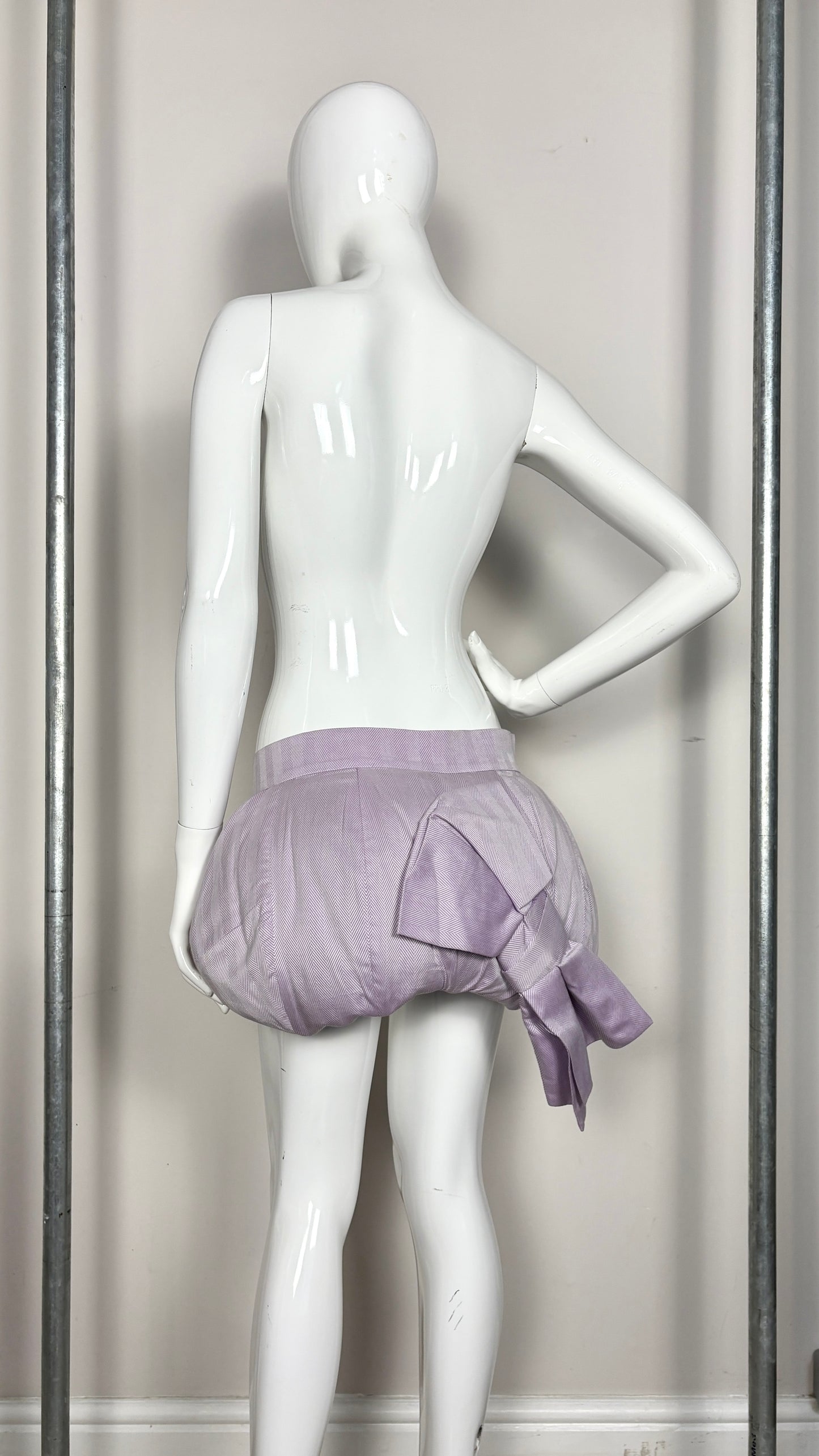 Vivienne Westwood bustle with bow