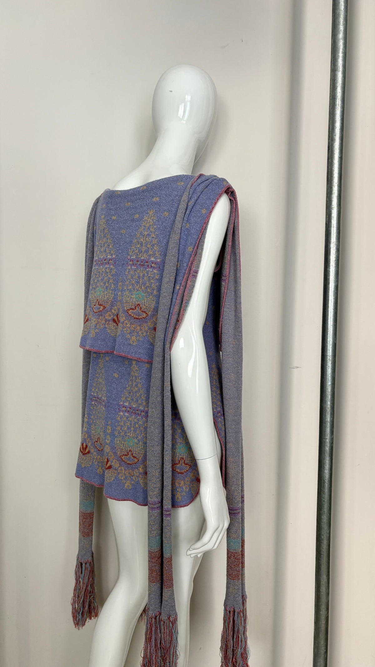 Bill Gibb 1976 knit ensemble