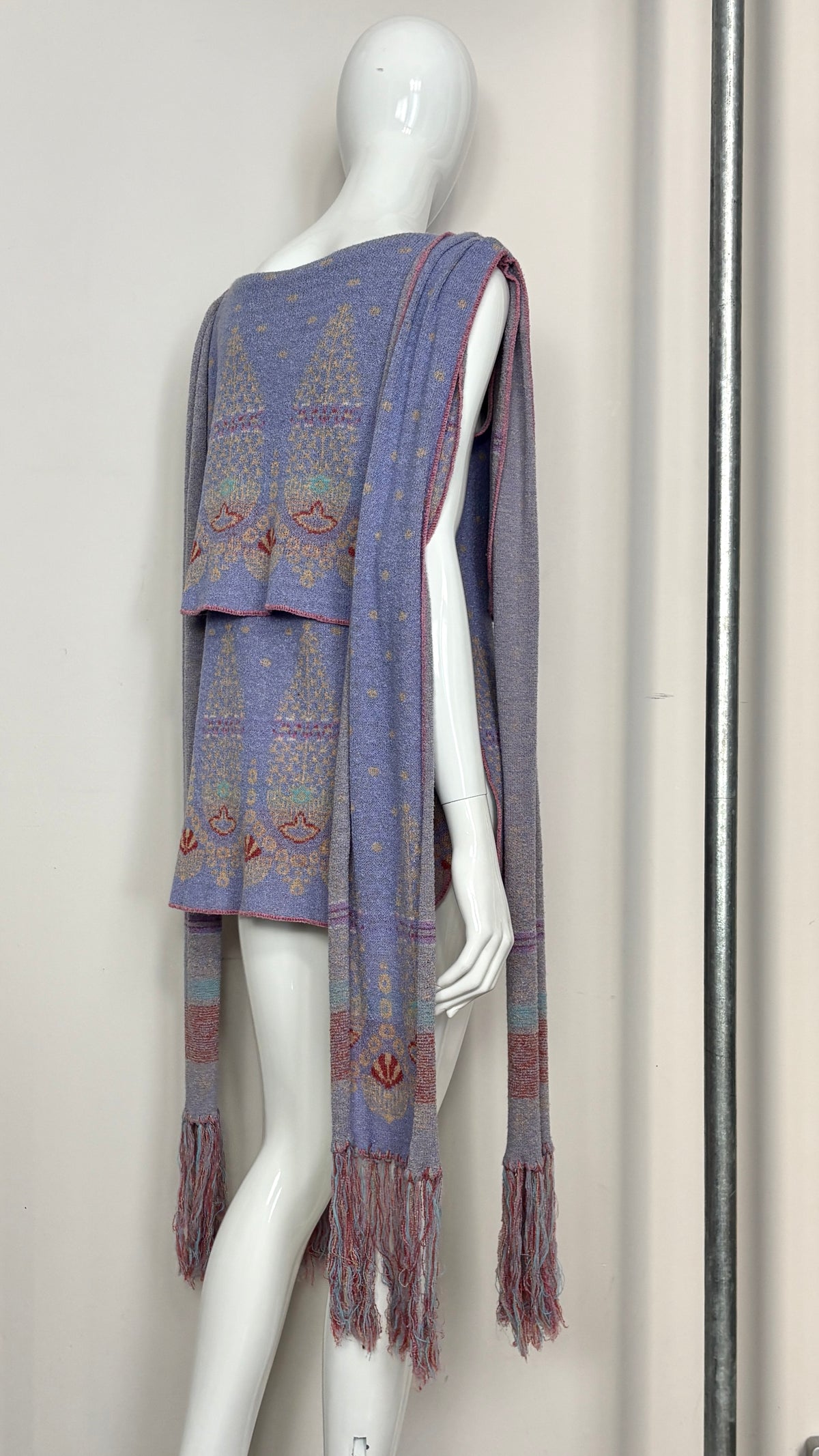 Bill Gibb 1976 knit ensemble