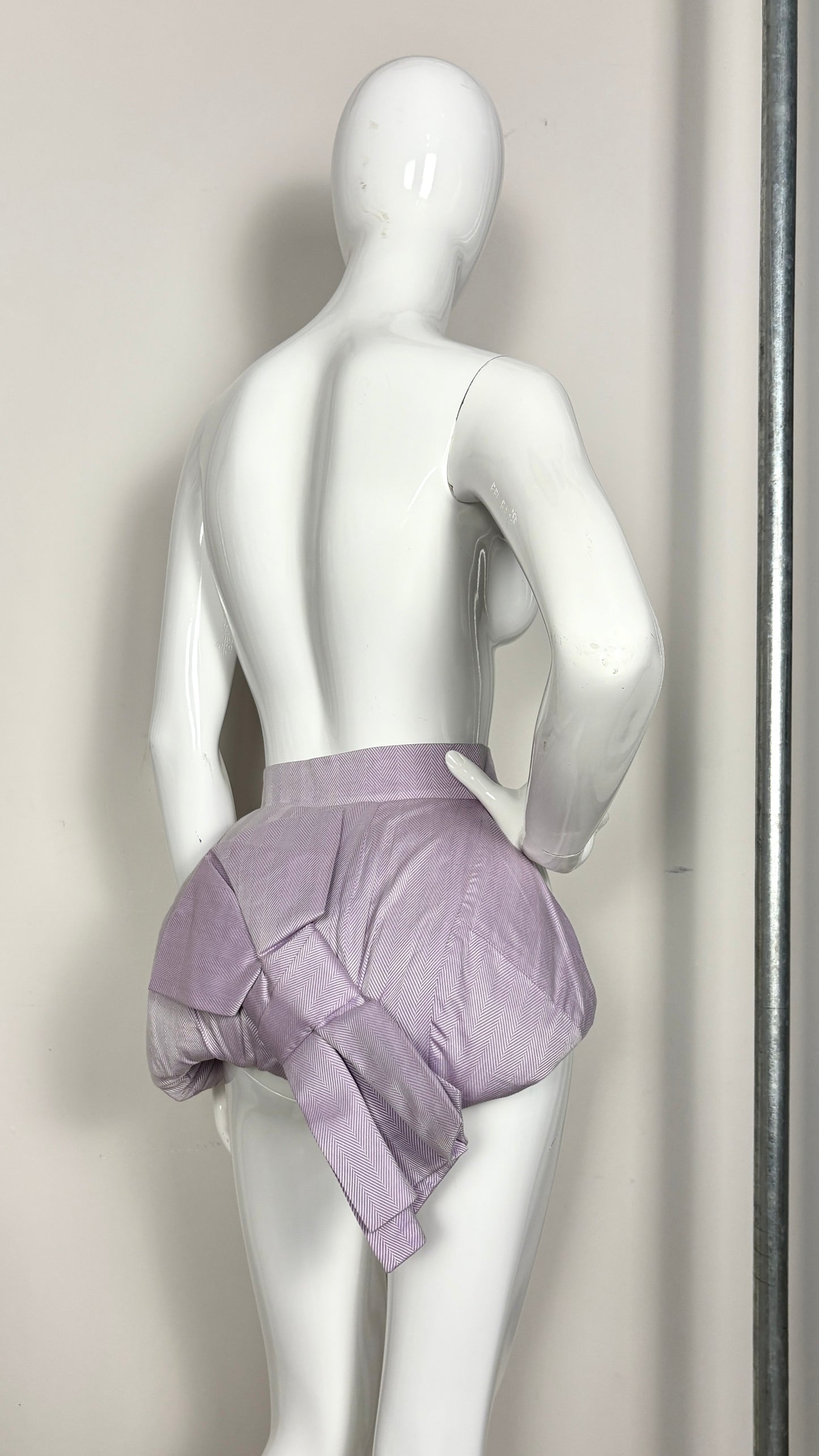 Vivienne Westwood bustle with bow