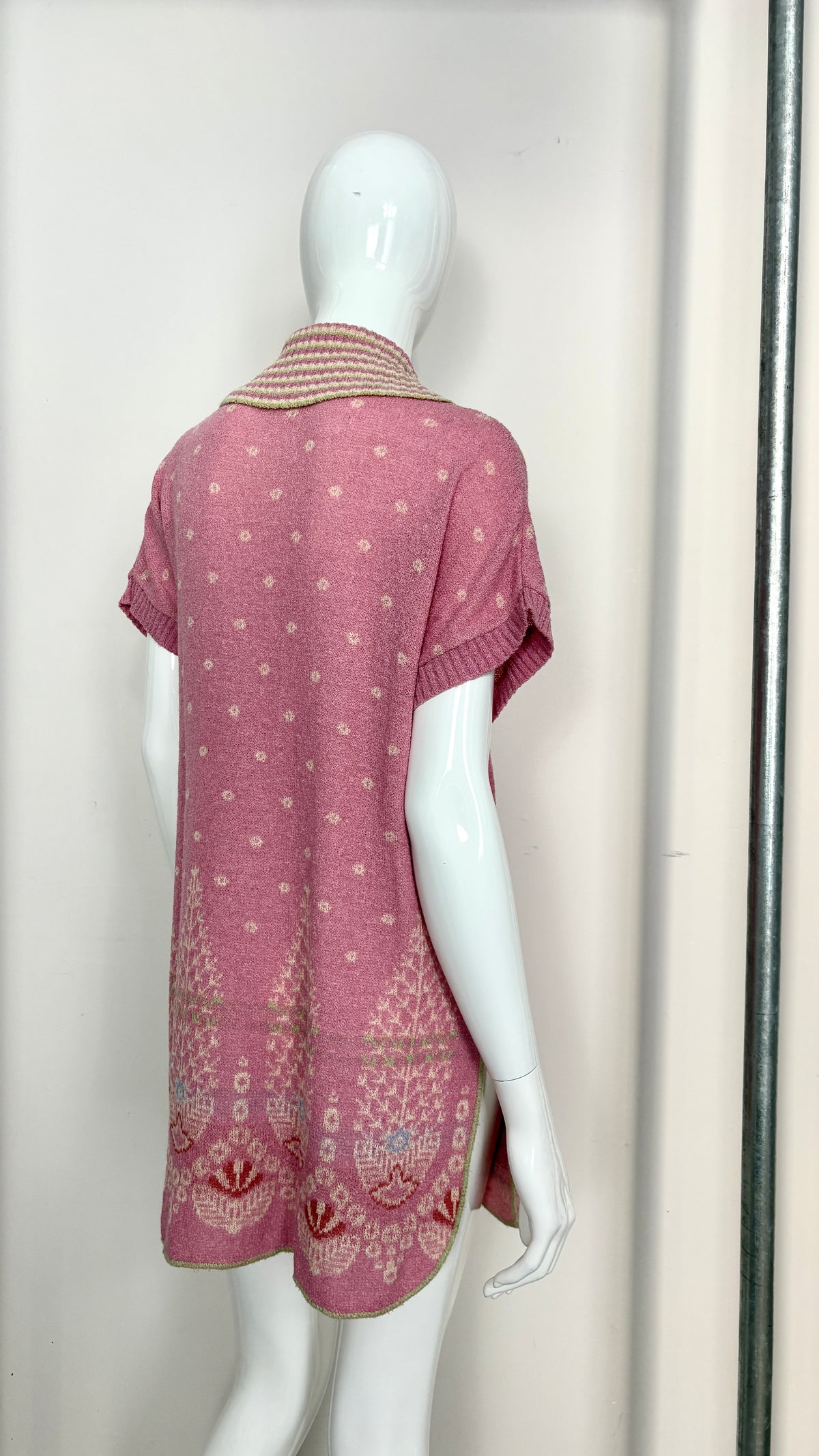 Bill Gibb Knitted longline cardigan
