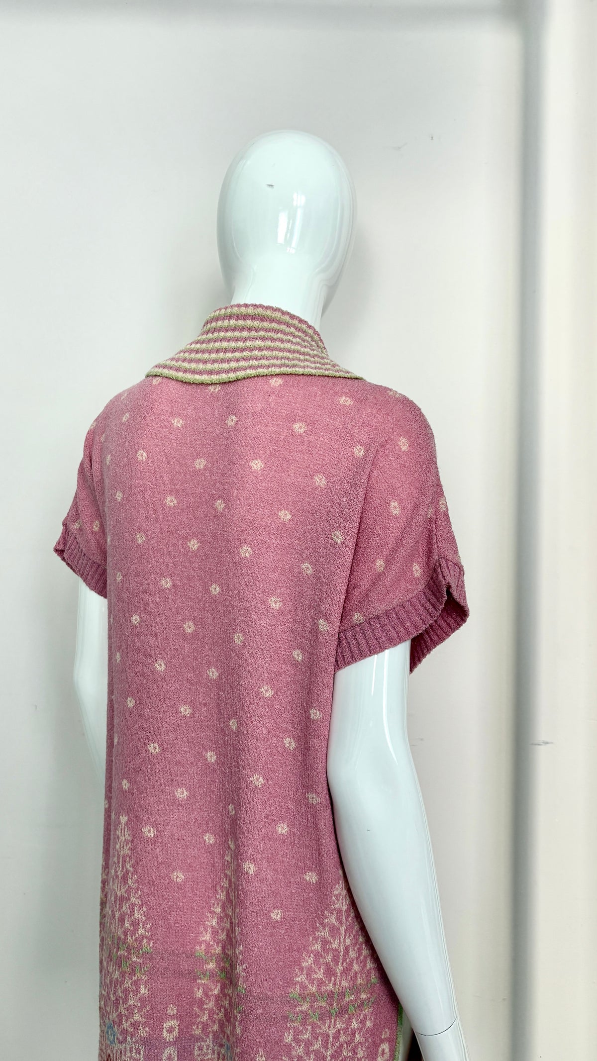 Bill Gibb Knitted longline cardigan