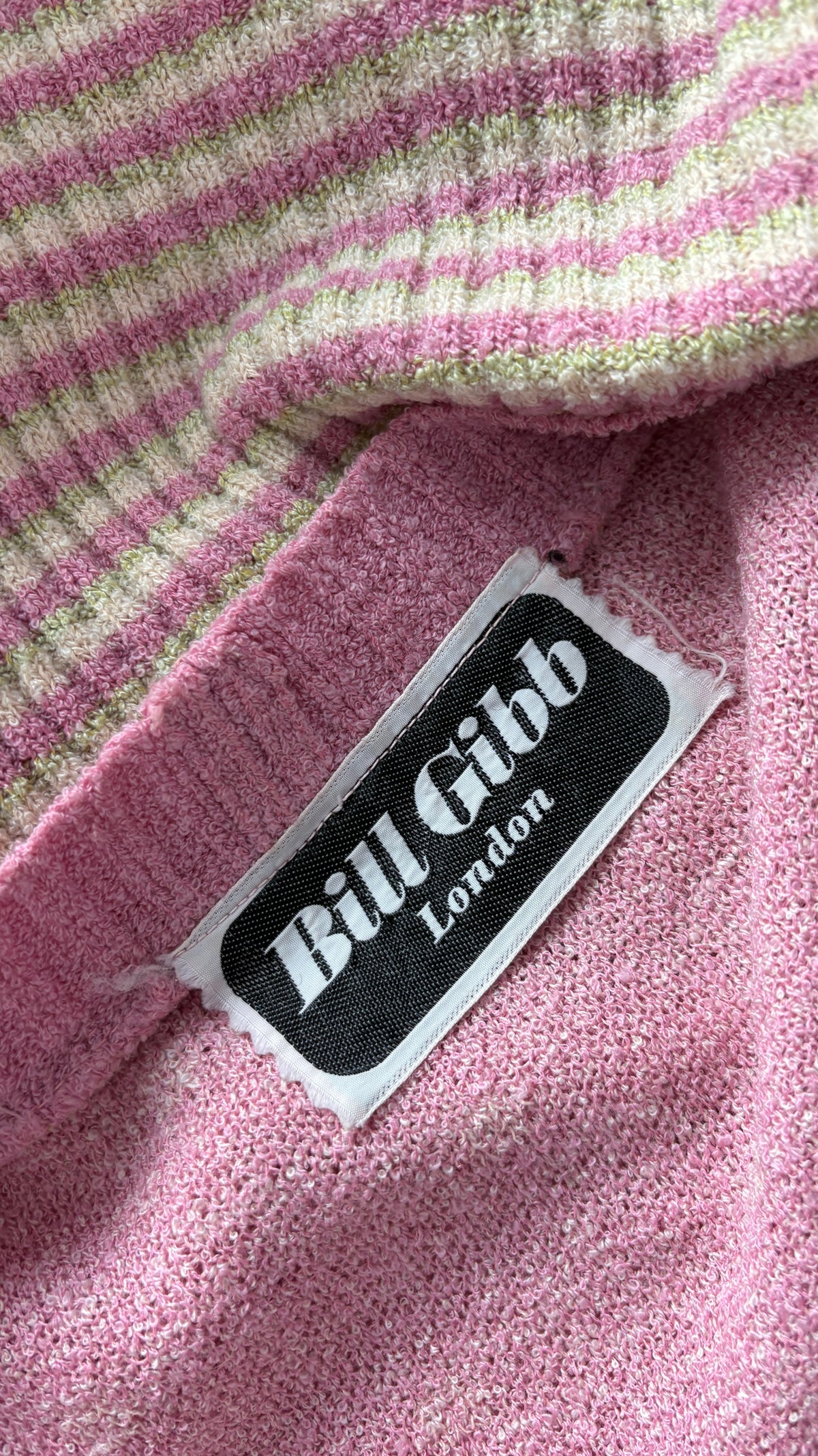 Bill Gibb Knitted longline cardigan