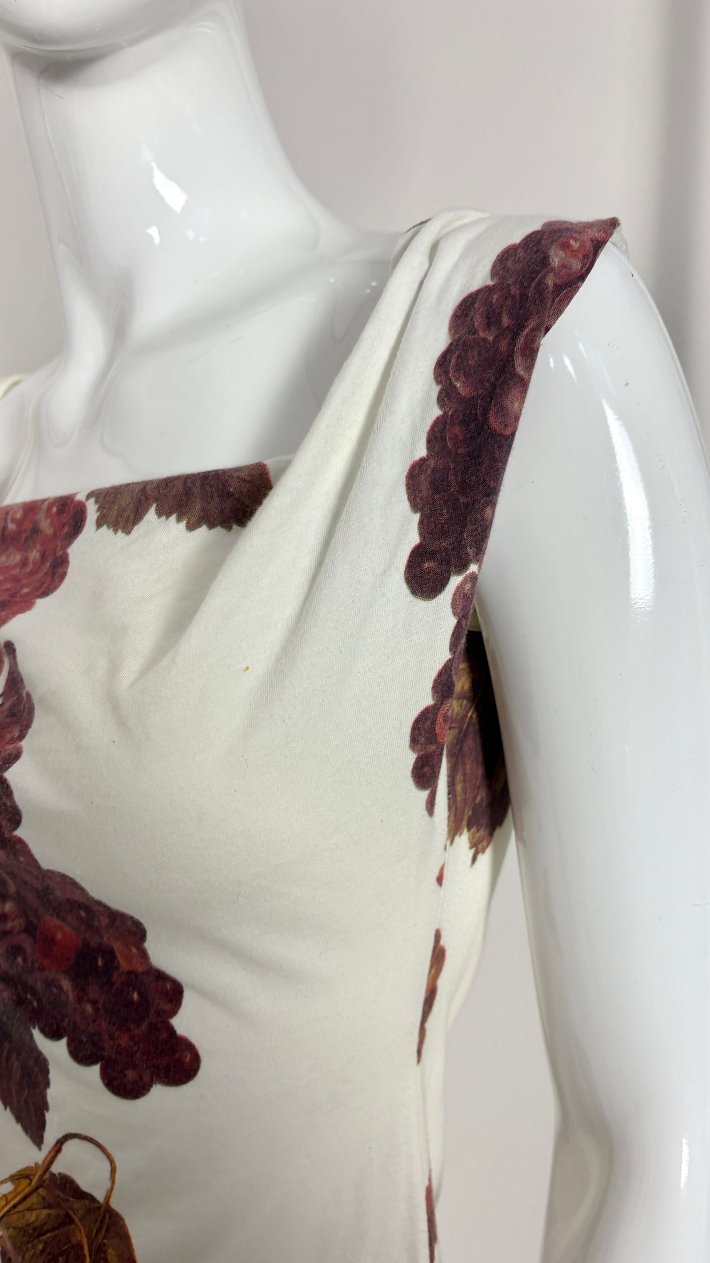 Vivienne Westwood S/S 1997 'Vive La Bagatelle' grape print top