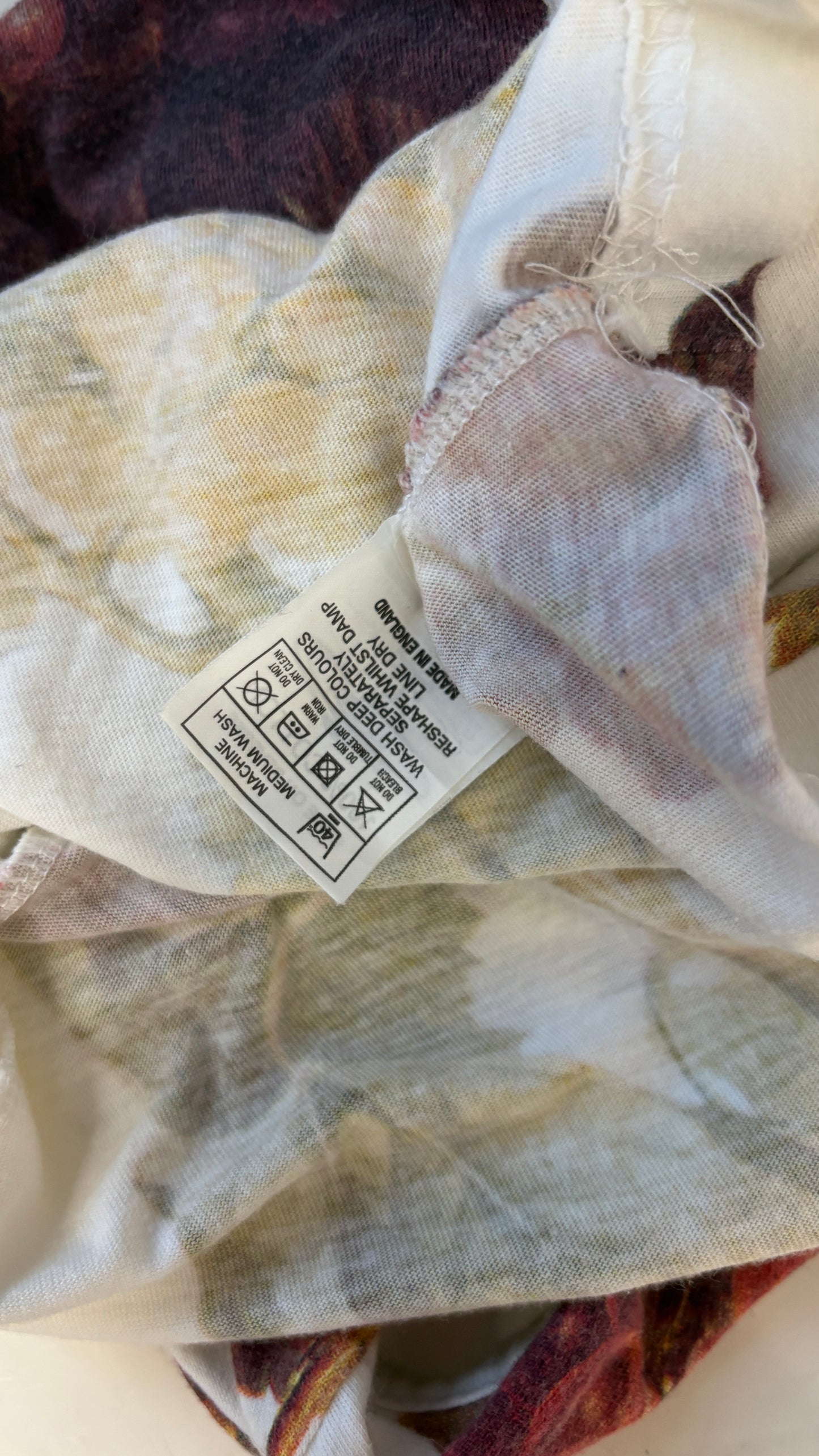 Vivienne Westwood S/S 1997 'Vive La Bagatelle' grape print top