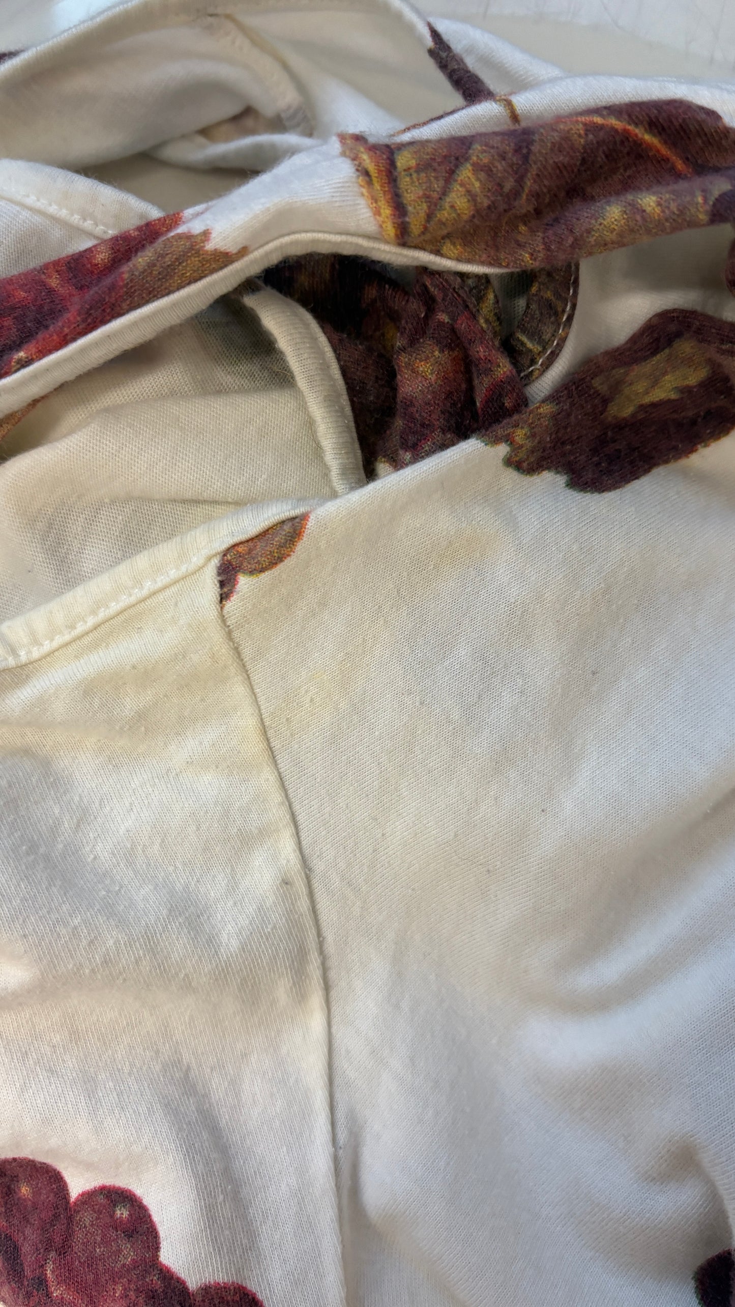 Vivienne Westwood S/S 1997 'Vive La Bagatelle' grape print top