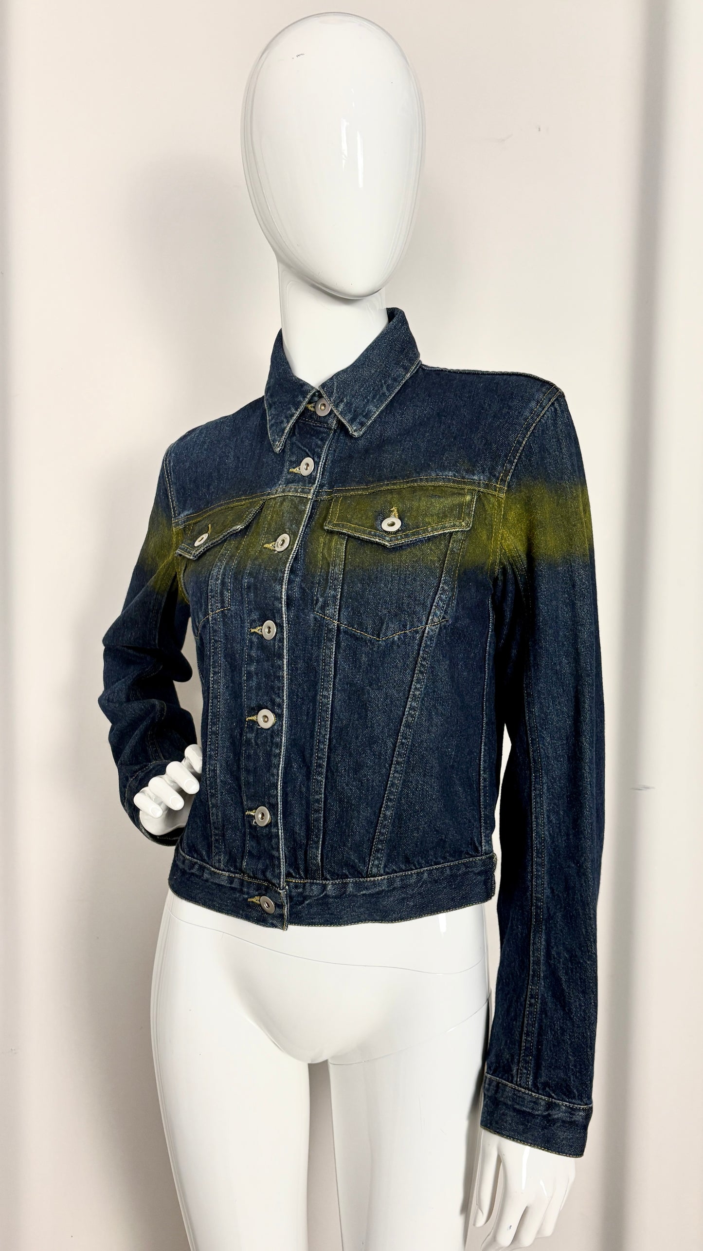 Alexander McQueen S/S 1997 denim jacket