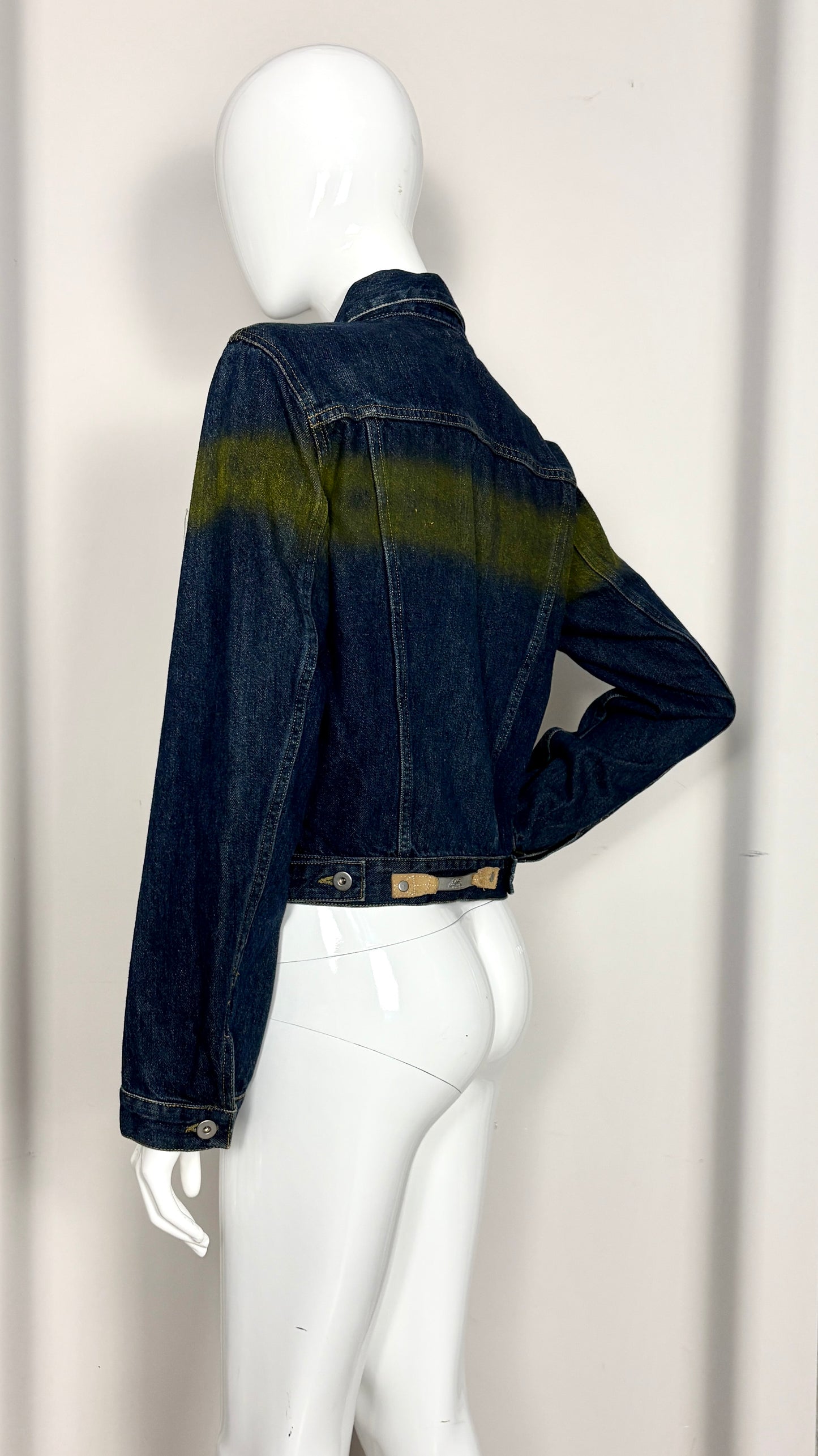 Alexander McQueen S/S 1997 denim jacket
