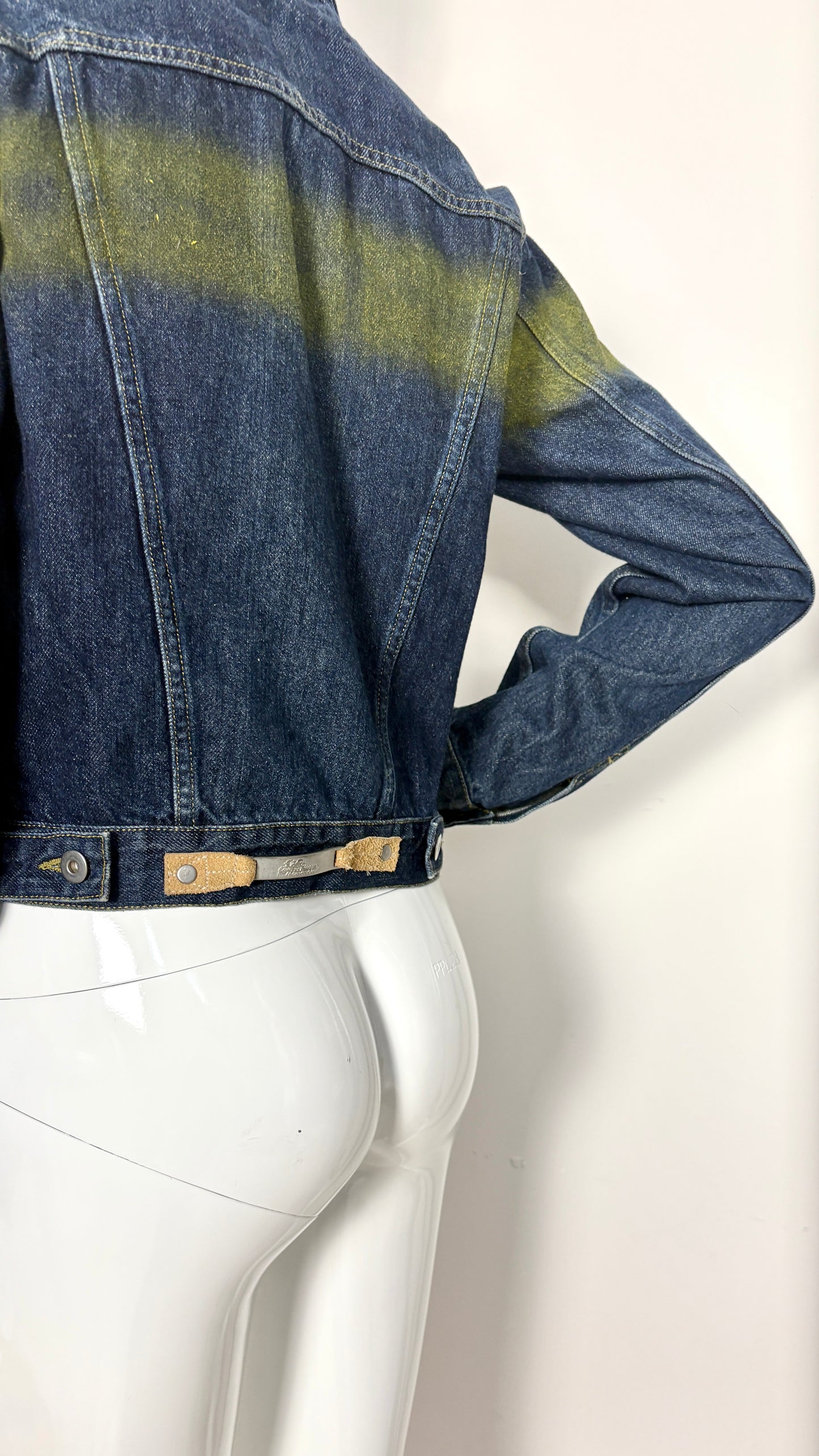 Alexander McQueen S/S 1997 denim jacket
