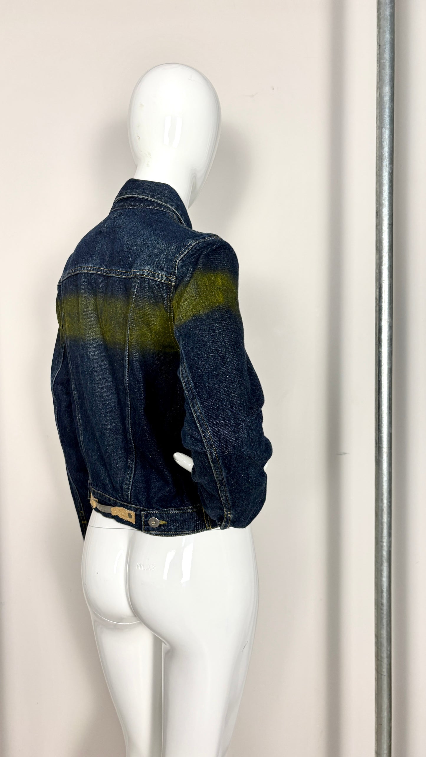 Alexander McQueen S/S 1997 denim jacket
