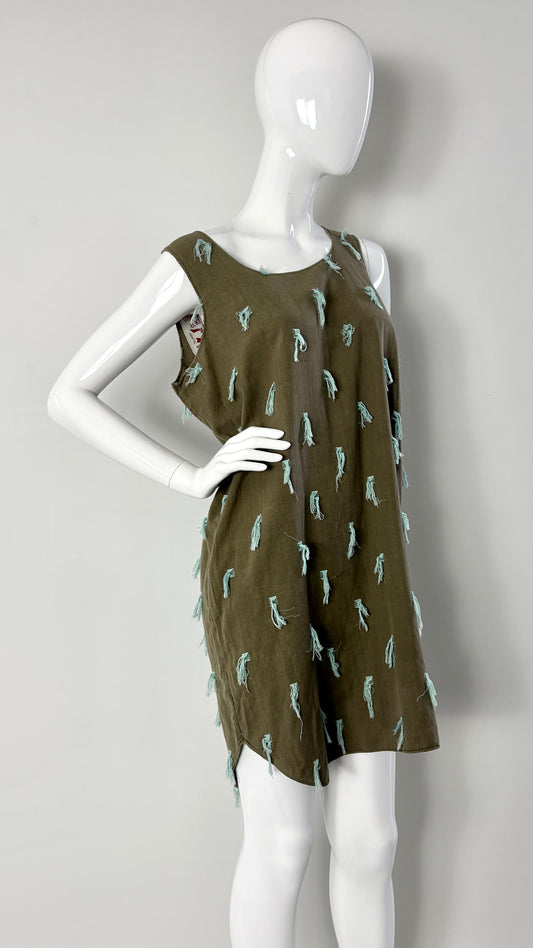 Westwood/McLaren S/S 1982 'Savage' collection tufted tunic