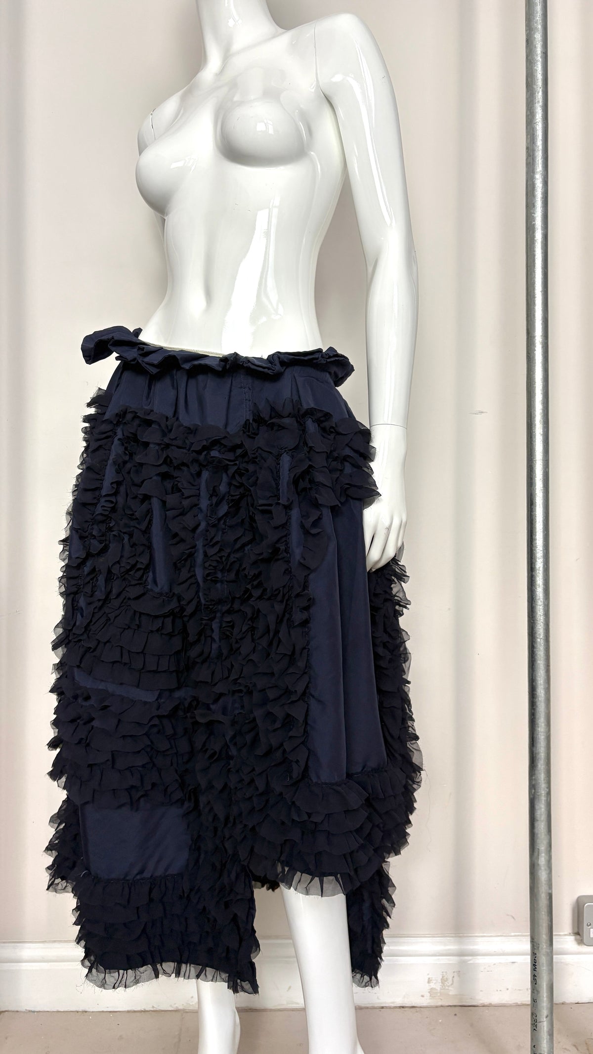 Comme des Garcons 2007 layered ruffle skirt
