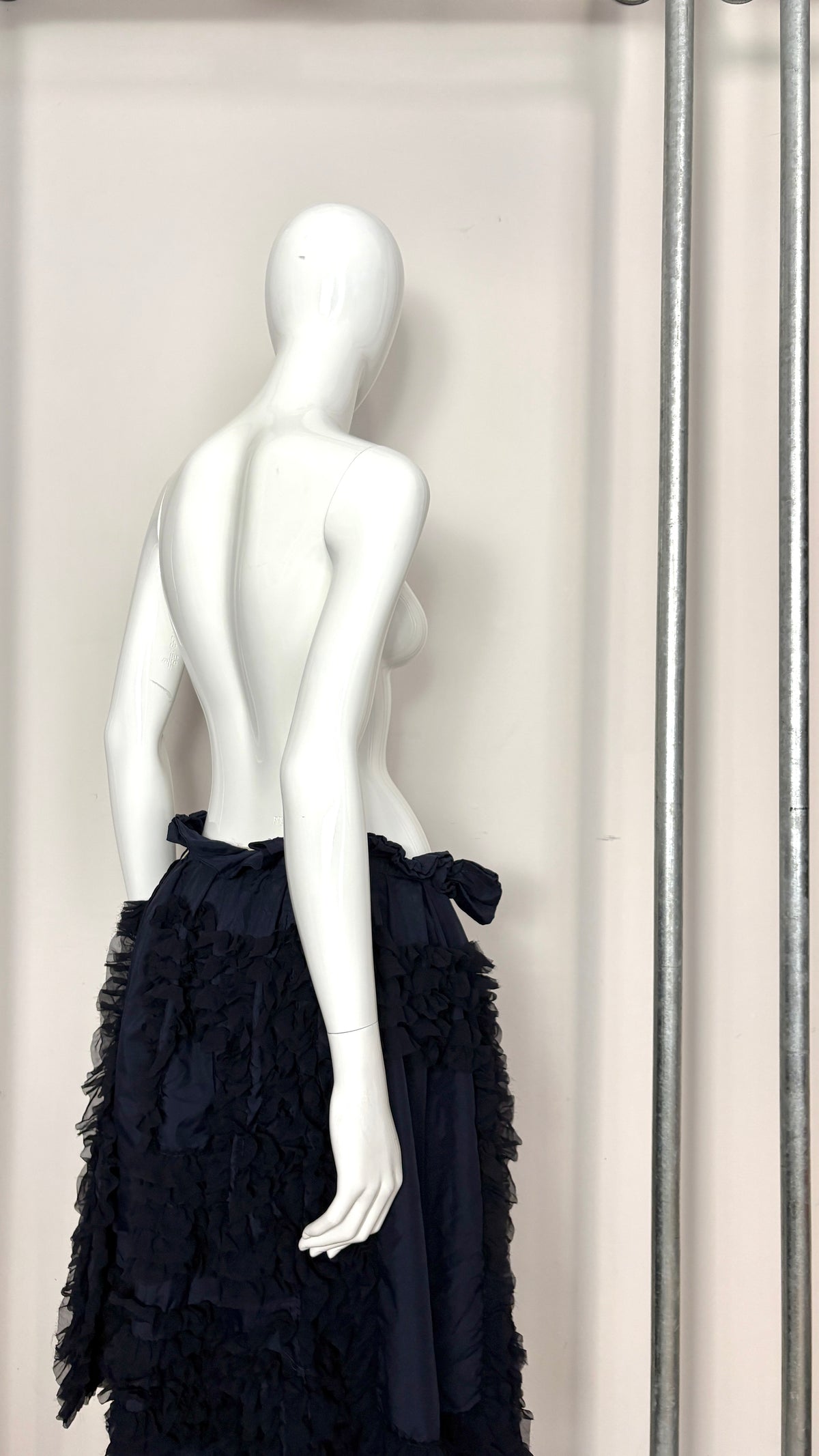 Comme des Garcons 2007 layered ruffle skirt