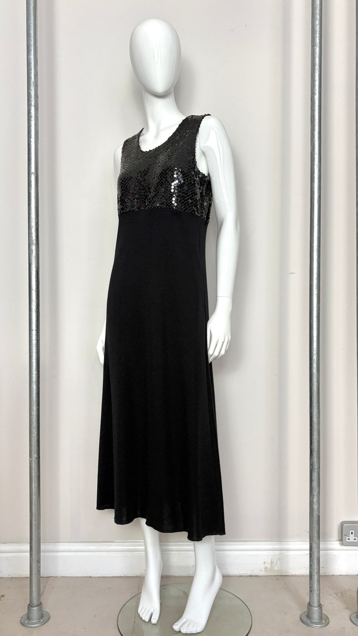 Comme des Garcons 1993 tricot sequin dress