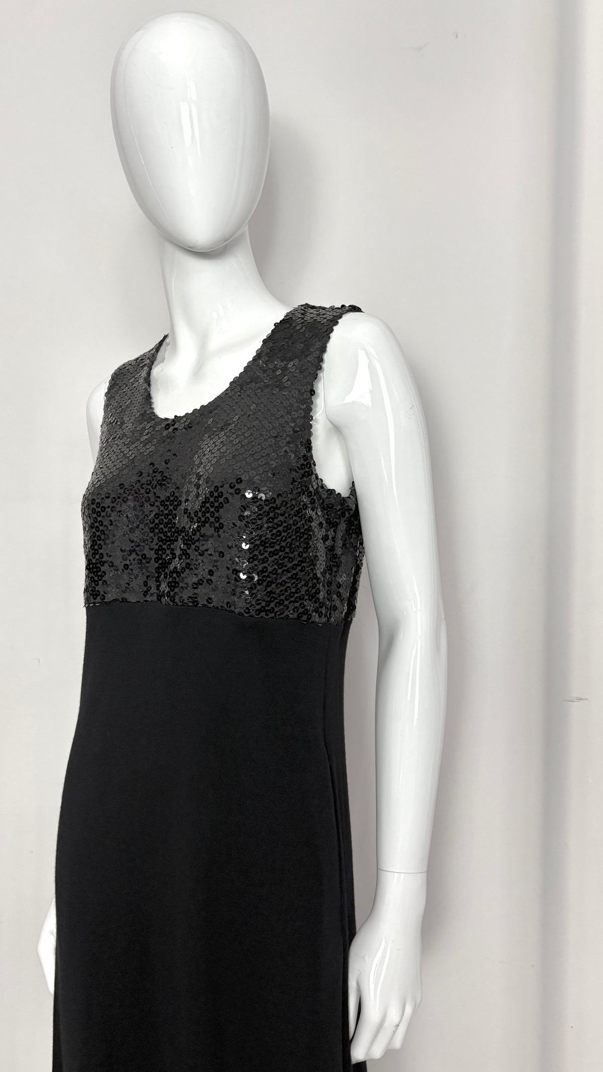 Comme des Garcons 1993 tricot sequin dress