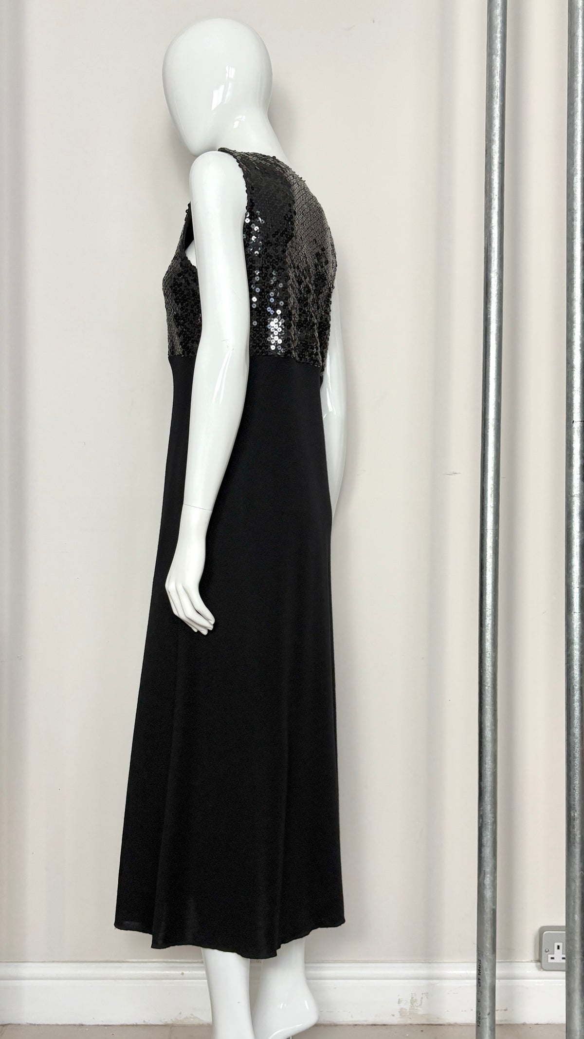 Comme des Garcons 1993 tricot sequin dress