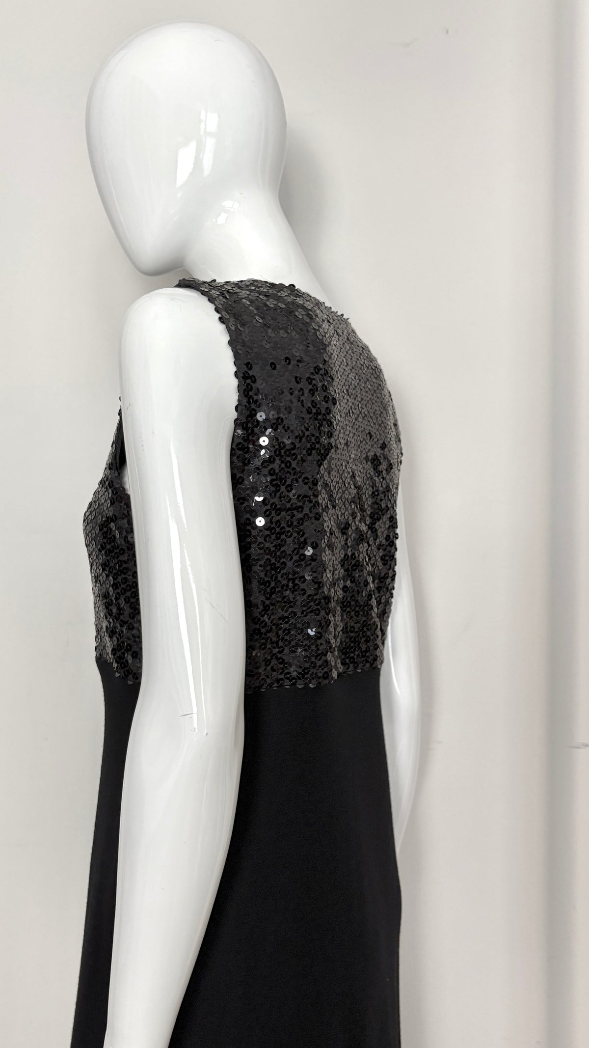 Comme des Garcons 1993 tricot sequin dress