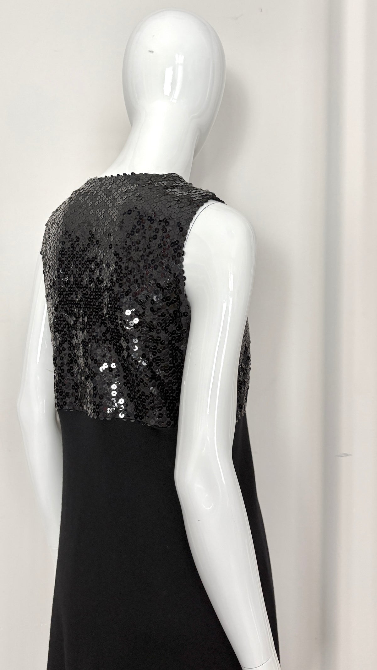 Comme des Garcons 1993 tricot sequin dress