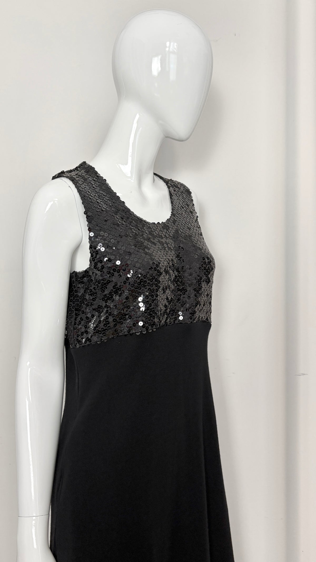 Comme des Garcons 1993 tricot sequin dress
