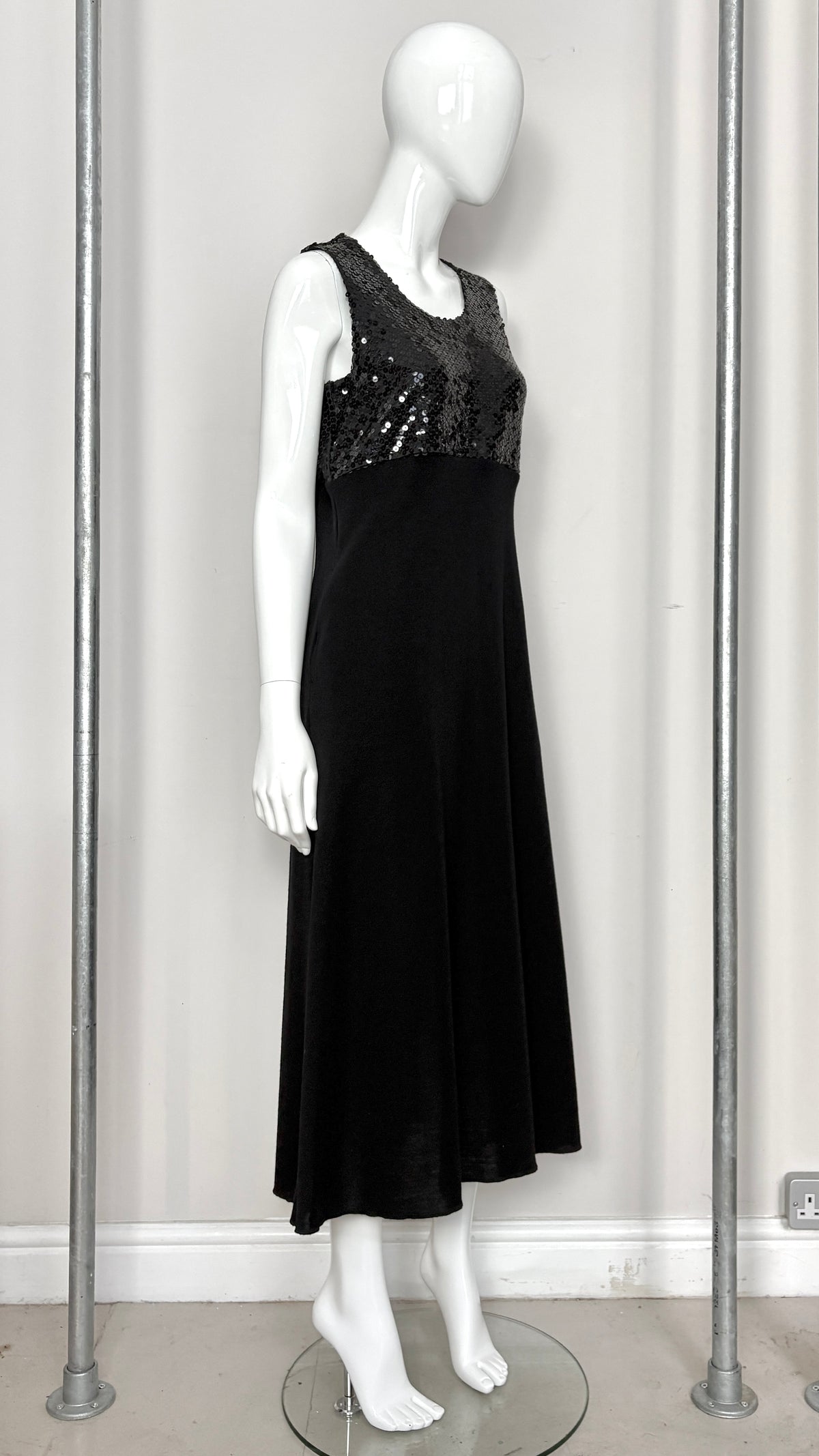 Comme des Garcons 1993 tricot sequin dress