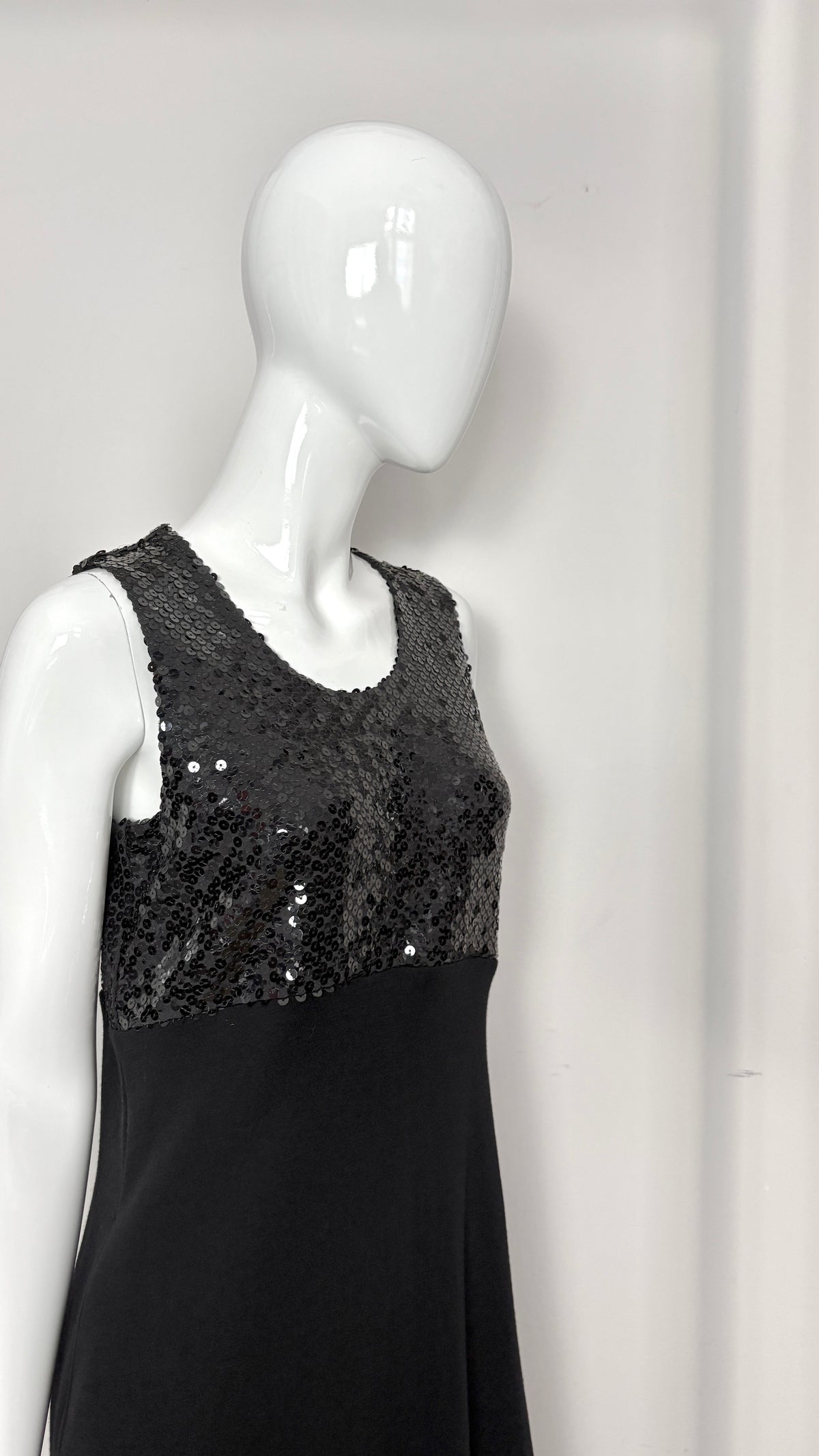 Comme des Garcons 1993 tricot sequin dress