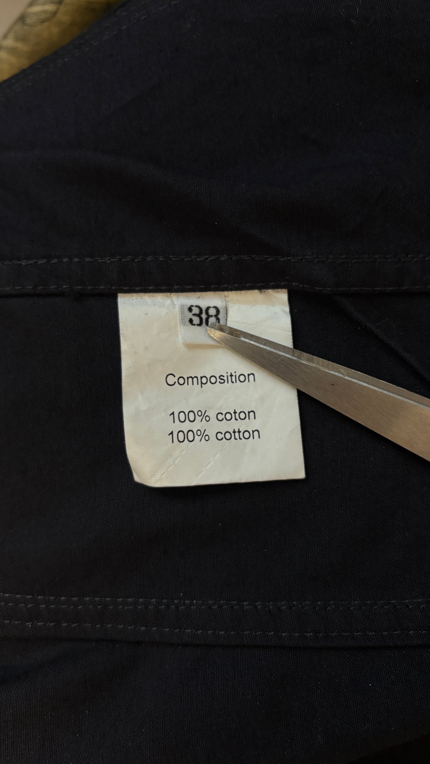 Balmain gold laminated frock coat