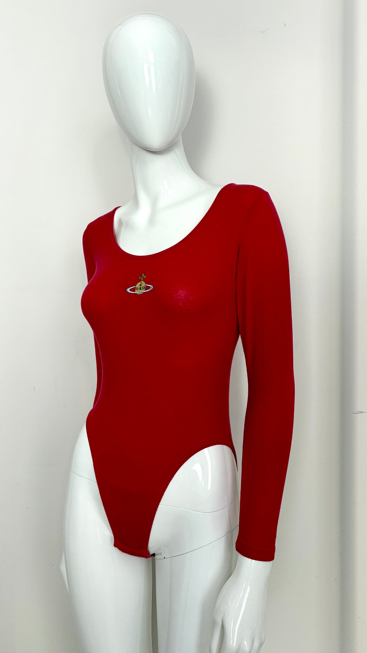 Vivienne Westwood sock shop embroidered orb bodice