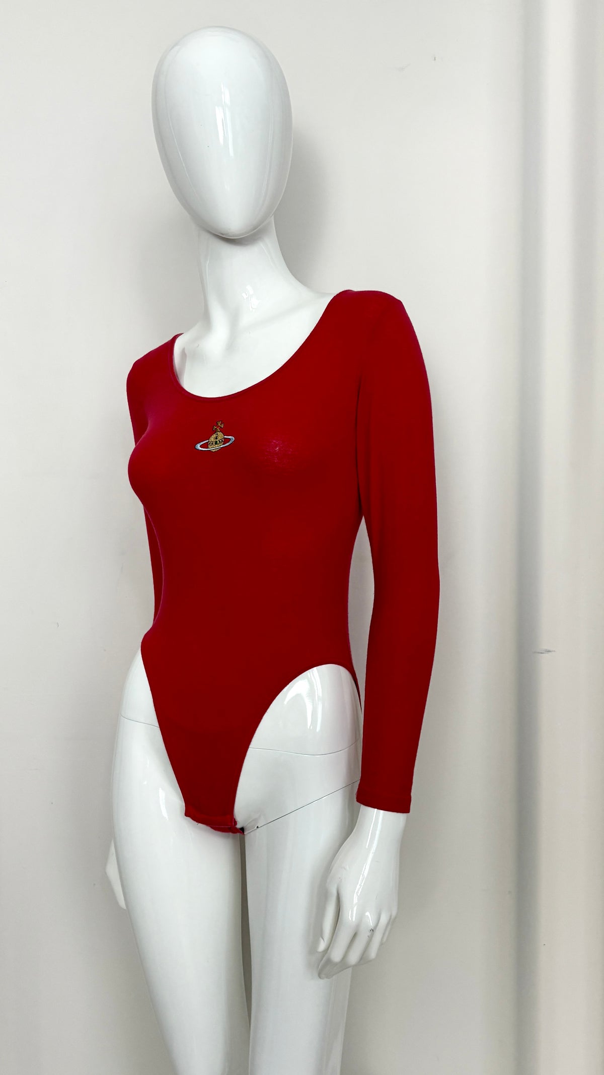 Vivienne Westwood sock shop embroidered orb bodice