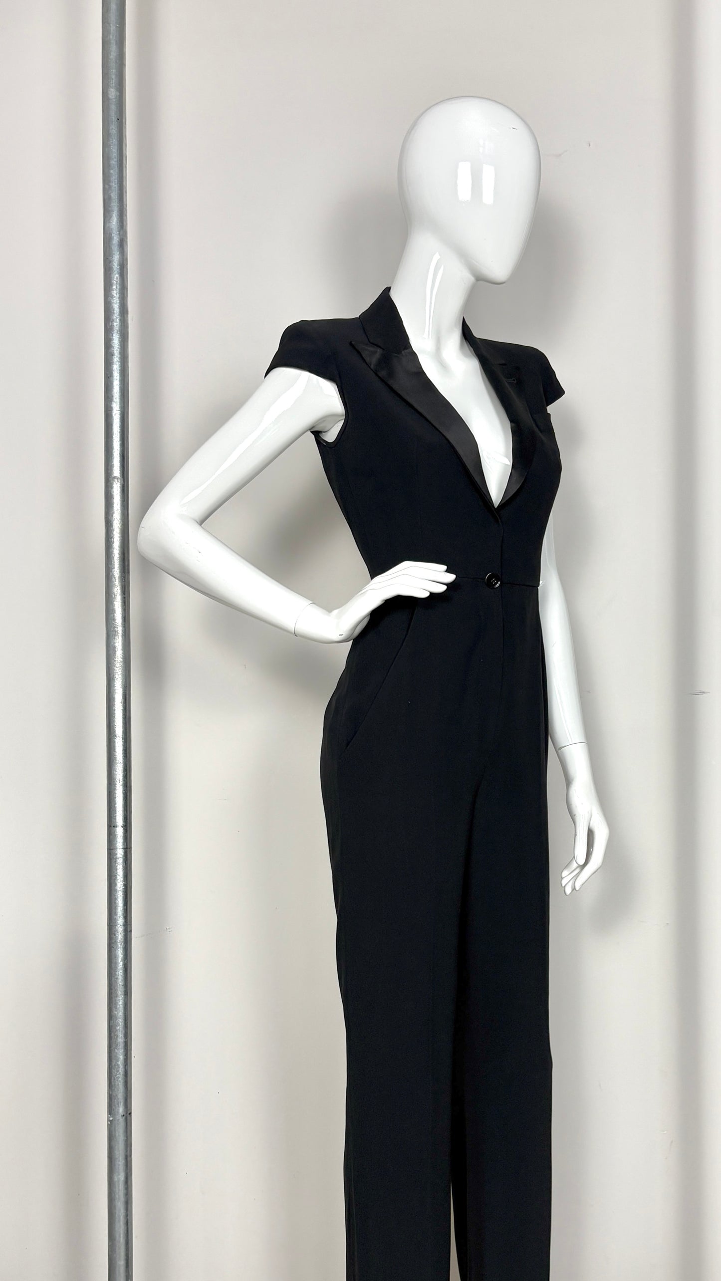 Alexander McQueen pre fall 2008 tuxedo jumpsuit