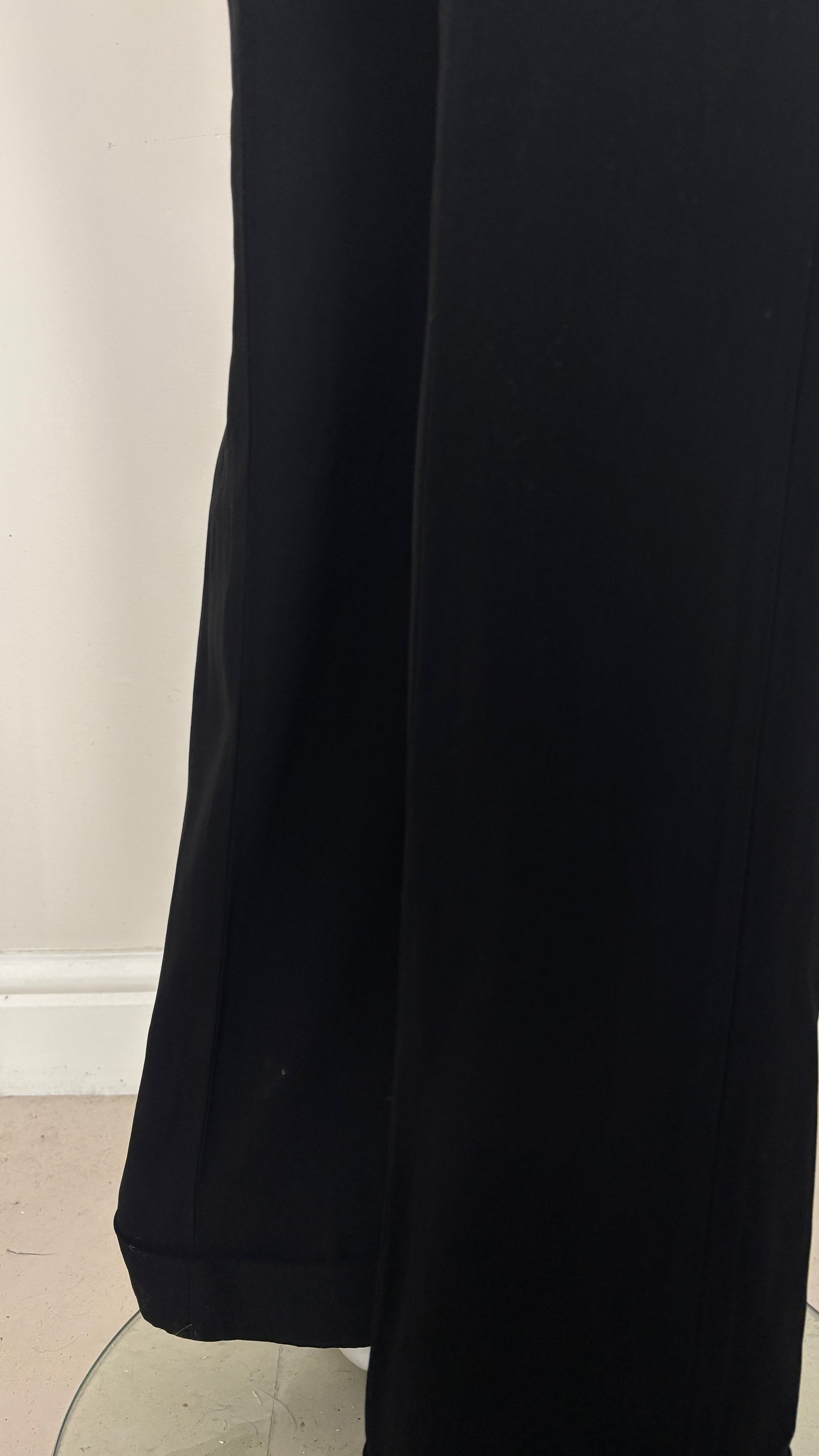 Alexander McQueen pre fall 2008 tuxedo jumpsuit
