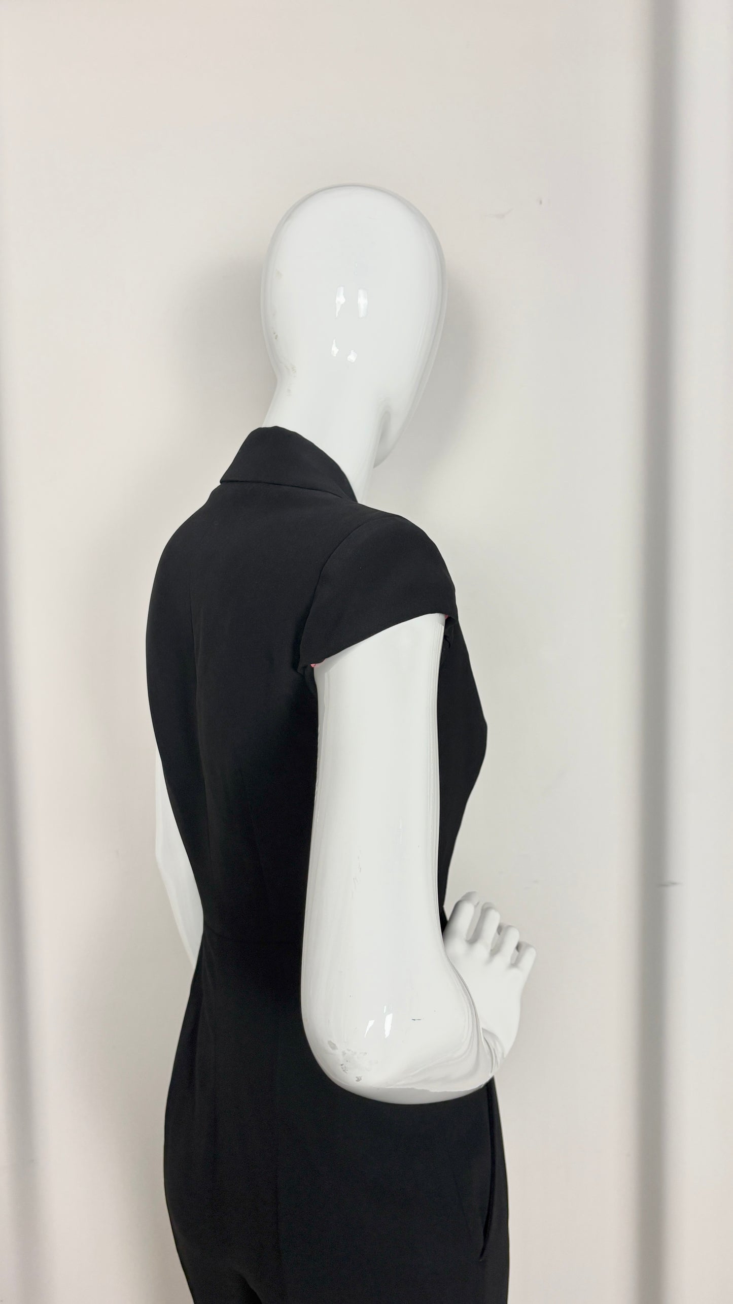 Alexander McQueen pre fall 2008 tuxedo jumpsuit