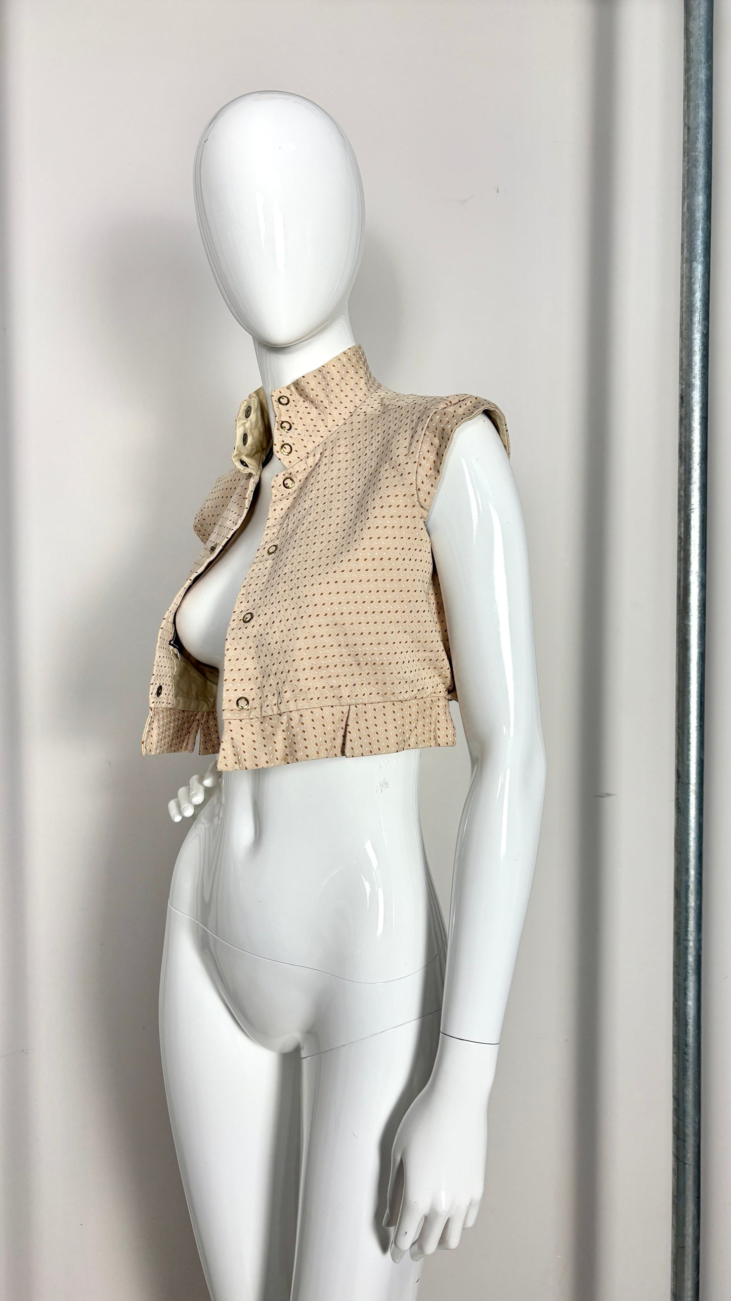 Vivienne Westwood/McLaren A/W 1981 'Pirate' collection waistcoat