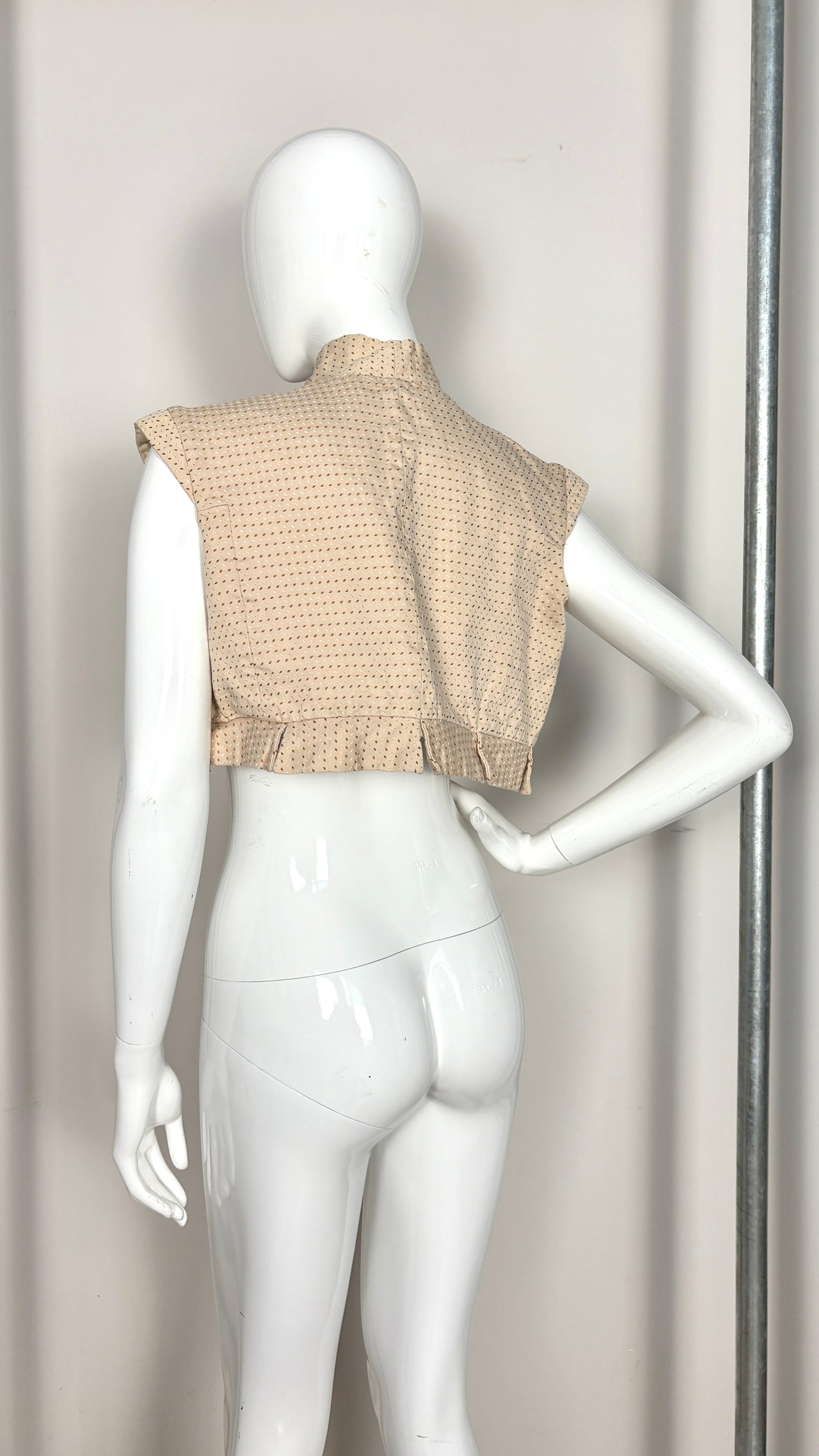 Vivienne Westwood/McLaren A/W 1981 'Pirate' collection waistcoat