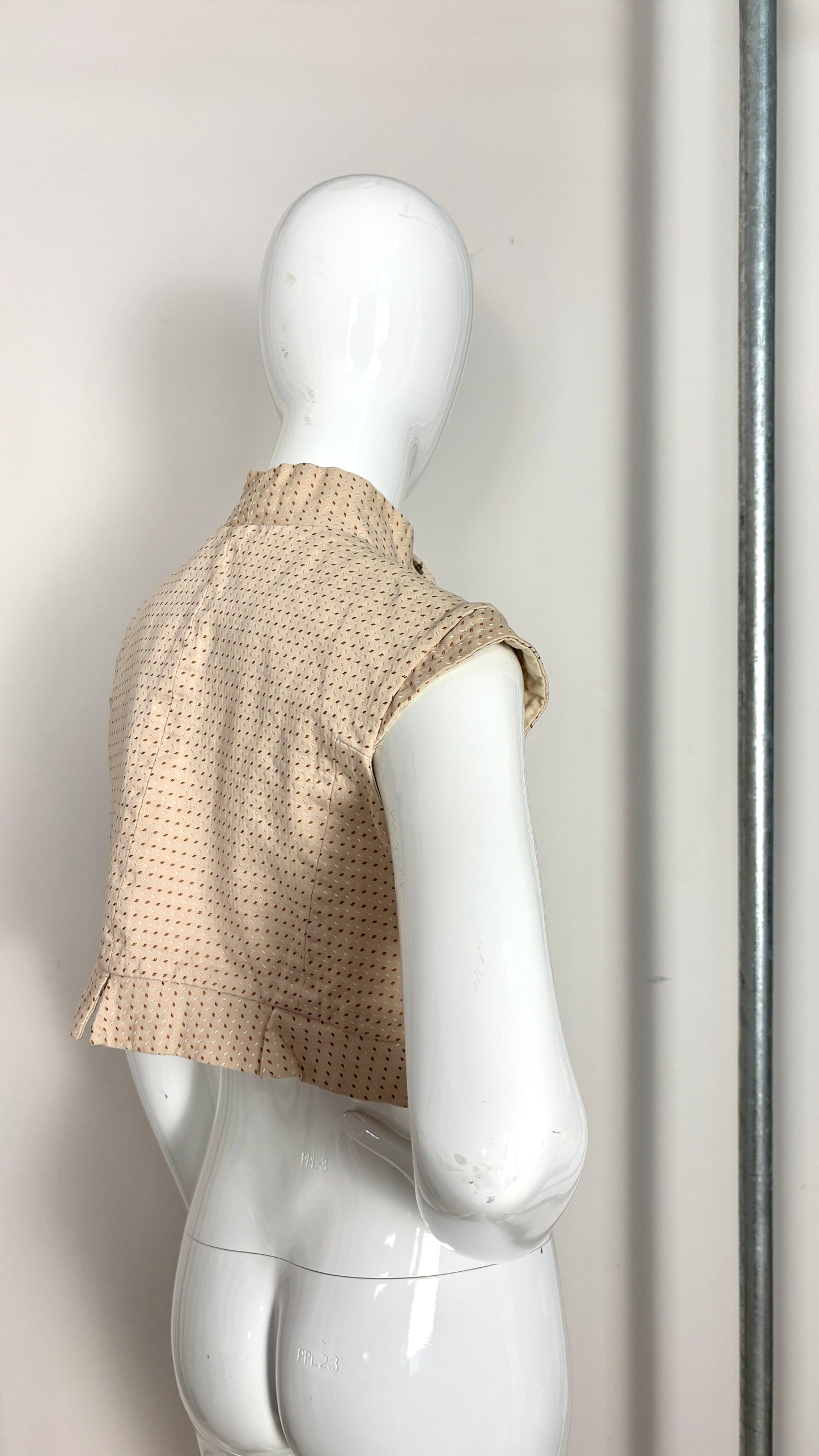 Vivienne Westwood/McLaren A/W 1981 'Pirate' collection waistcoat