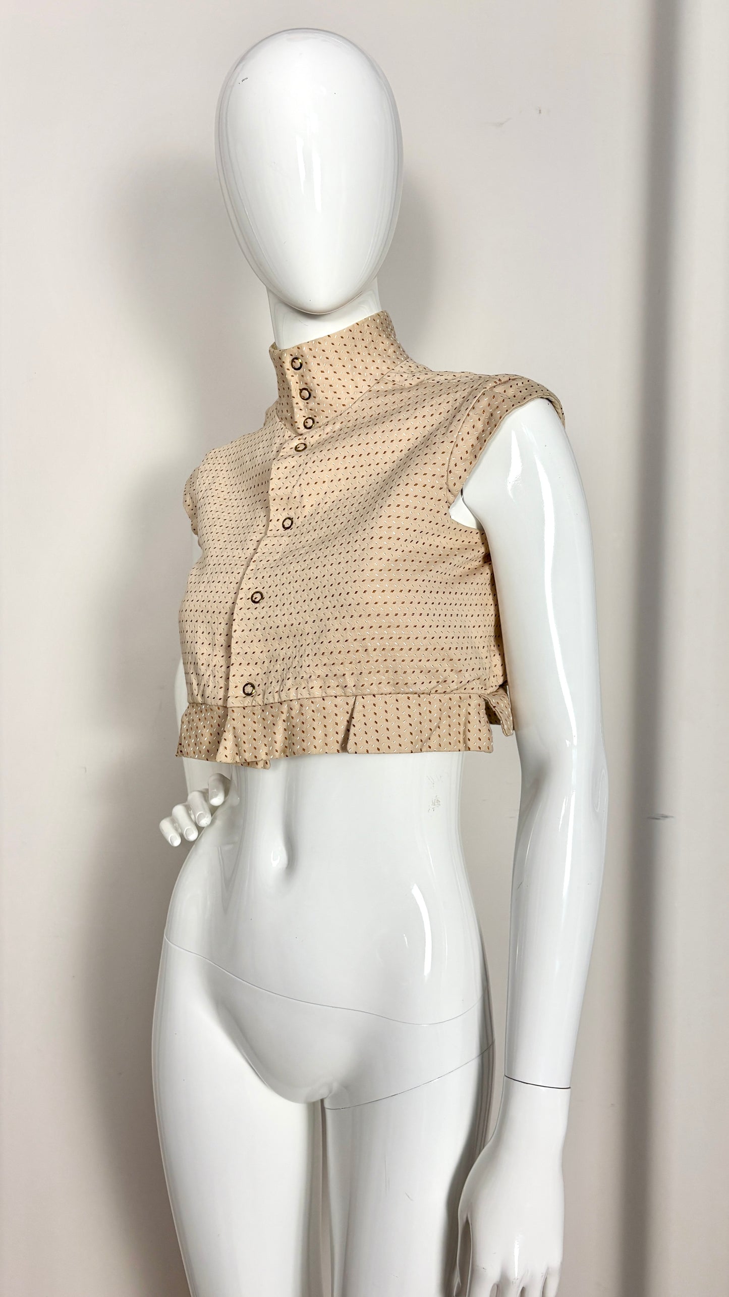Vivienne Westwood/McLaren A/W 1981 'Pirate' collection waistcoat