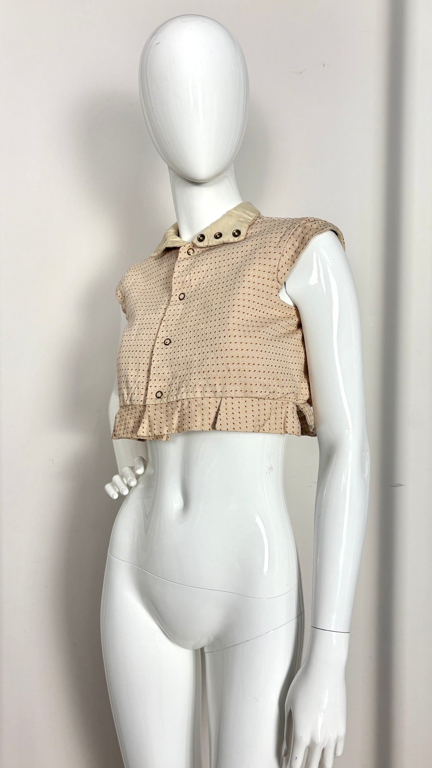Vivienne Westwood/McLaren A/W 1981 'Pirate' collection waistcoat