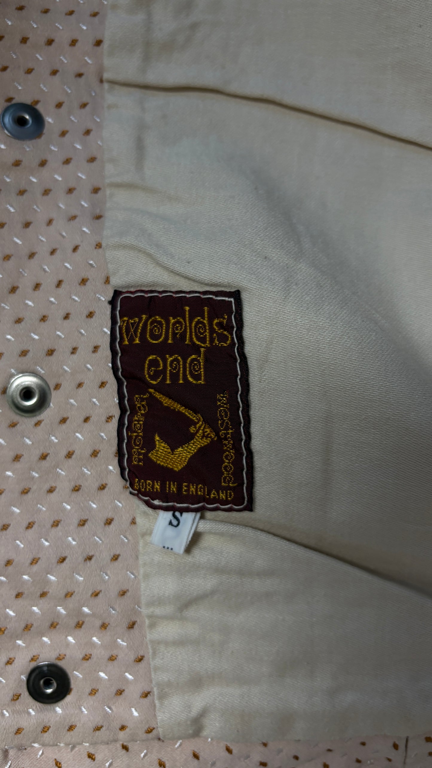 Vivienne Westwood/McLaren A/W 1981 'Pirate' collection waistcoat