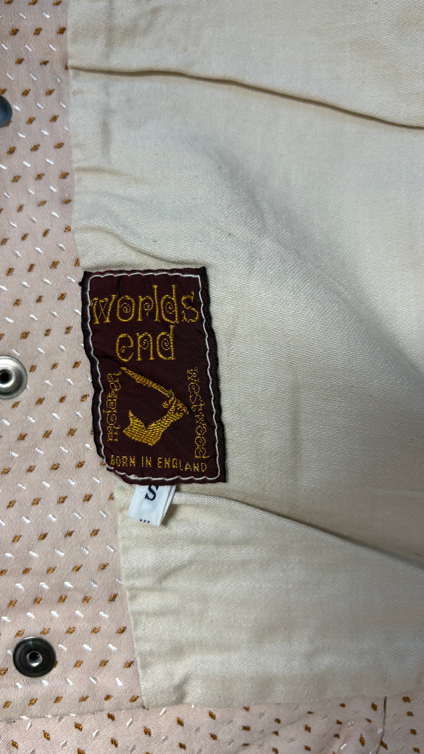 Vivienne Westwood/McLaren A/W 1981 'Pirate' collection waistcoat