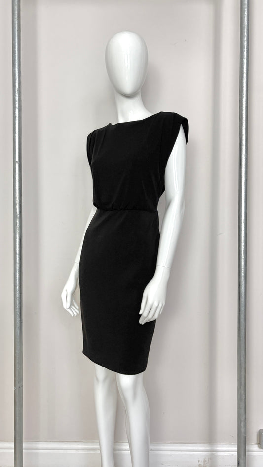 Burberry lace back dress