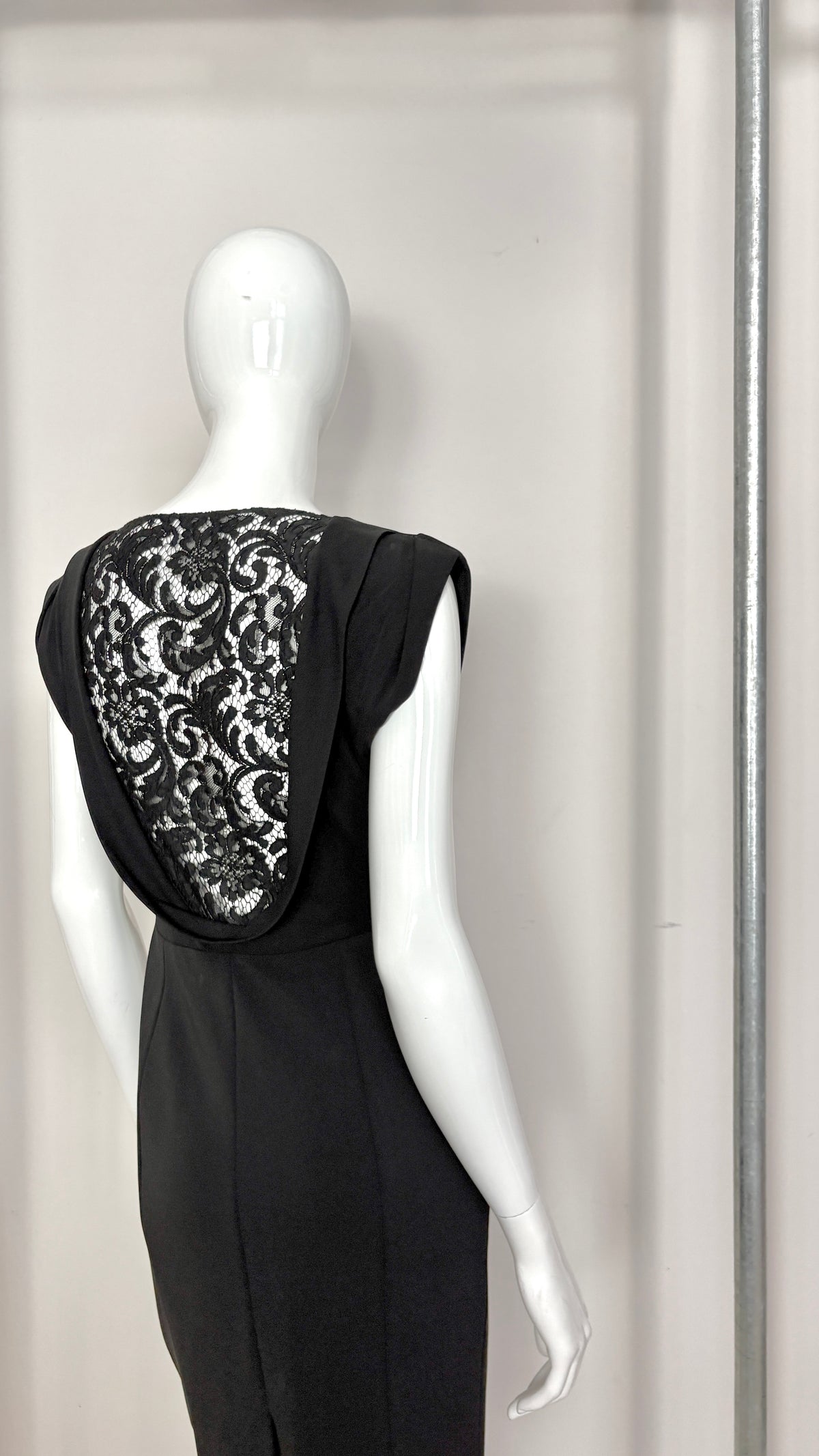 Burberry lace back dress