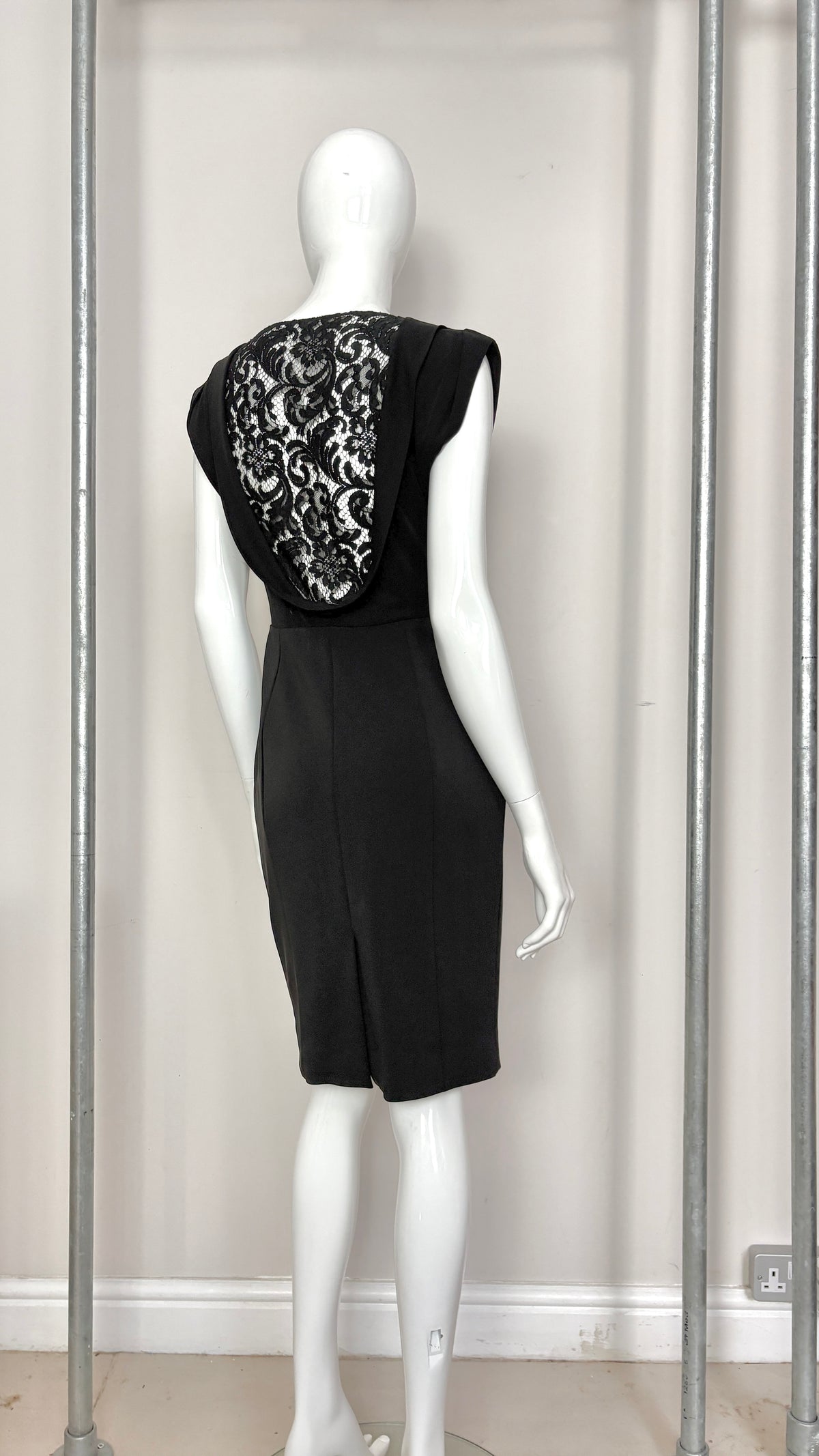 Burberry lace back dress