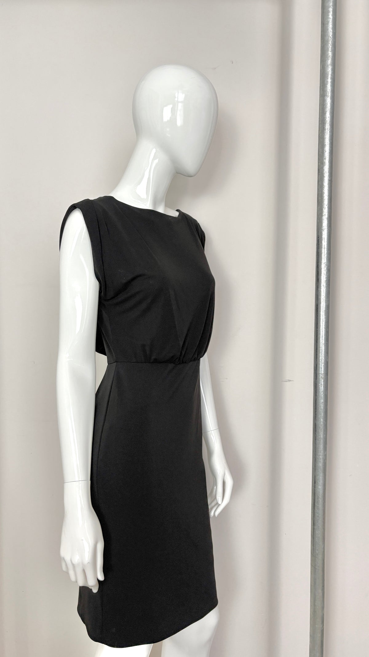 Burberry lace back dress