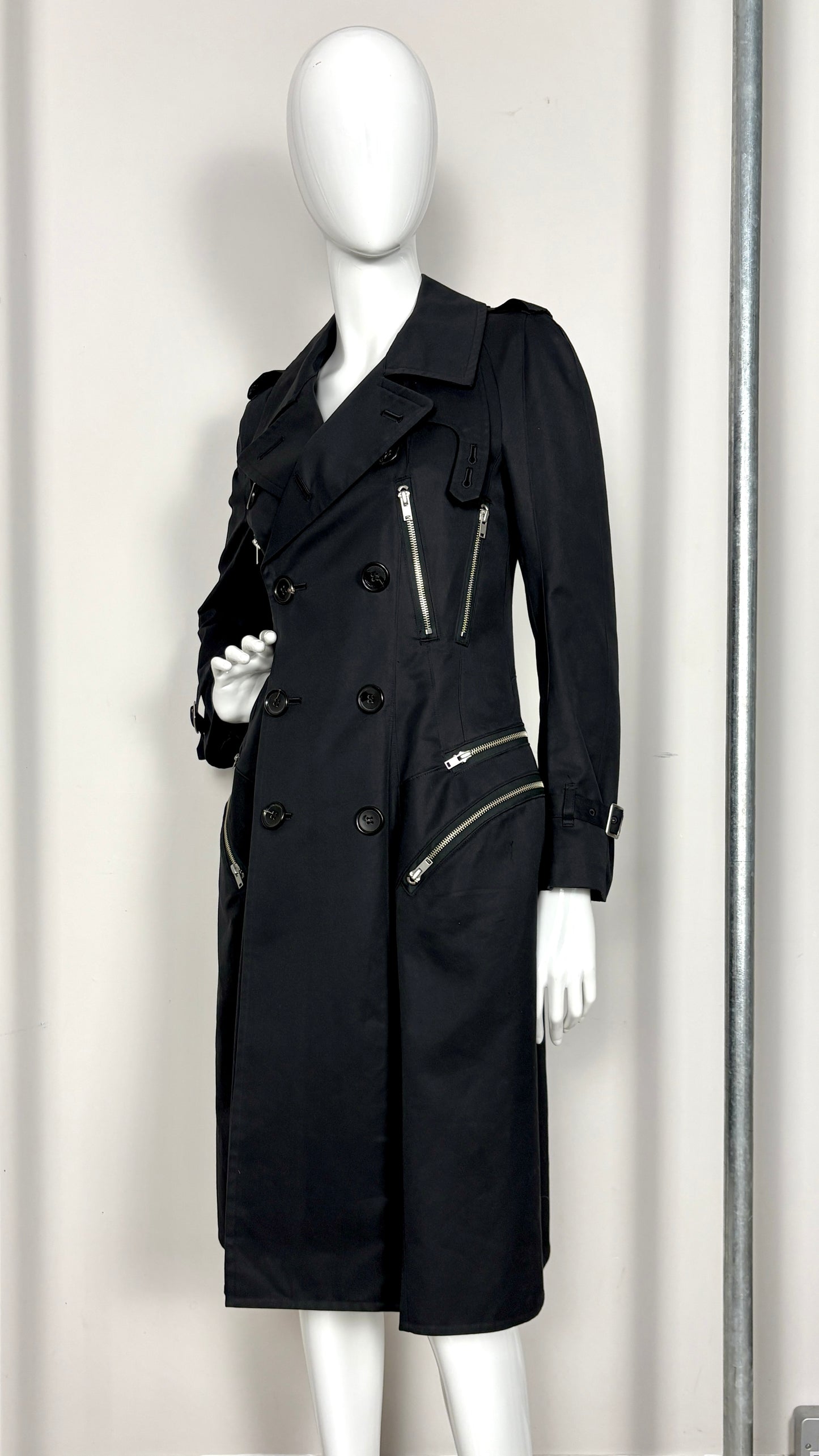 Junya Watanabe A/W 2013 coat with zip detailing