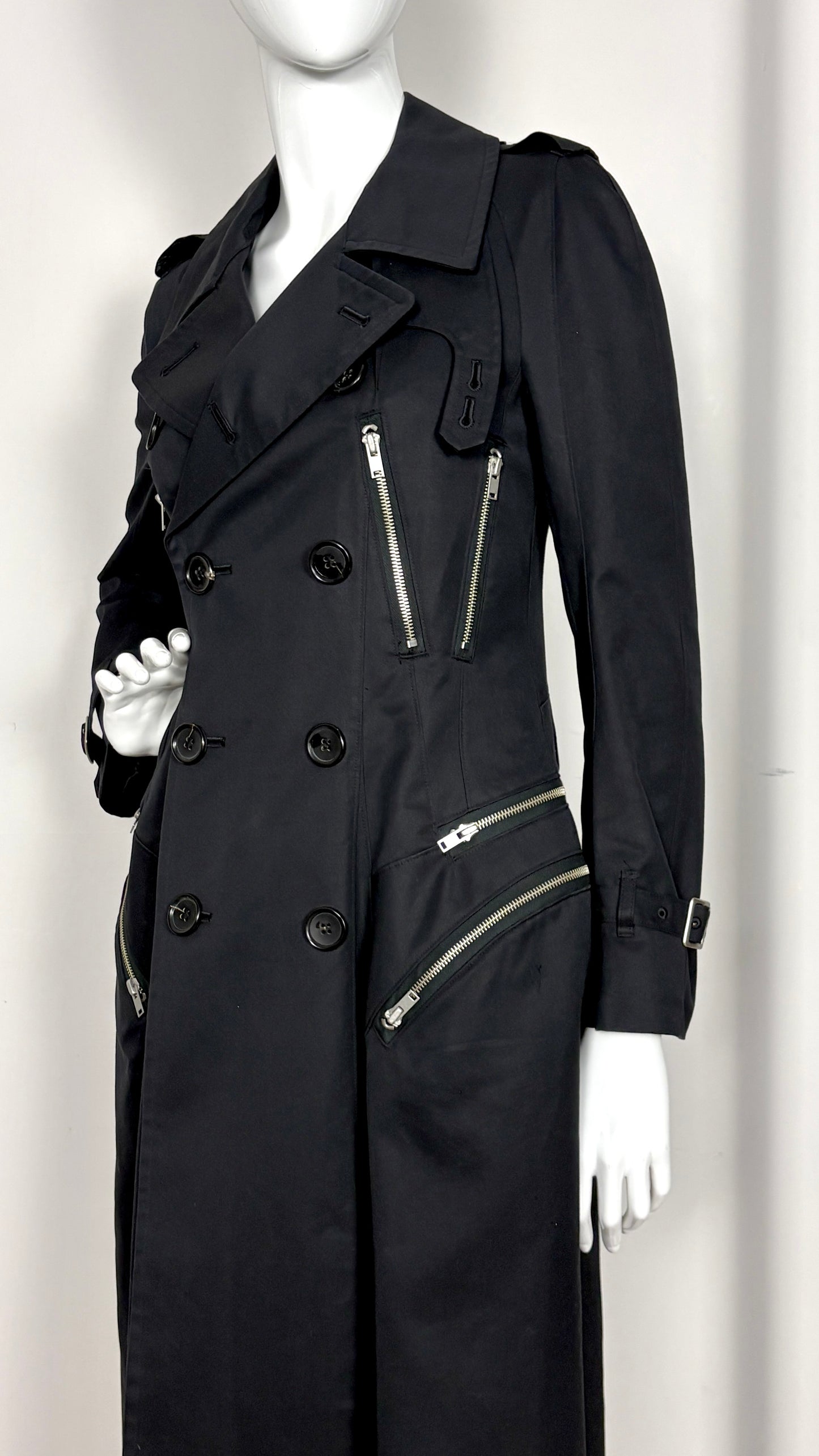 Junya Watanabe A/W 2013 coat with zip detailing